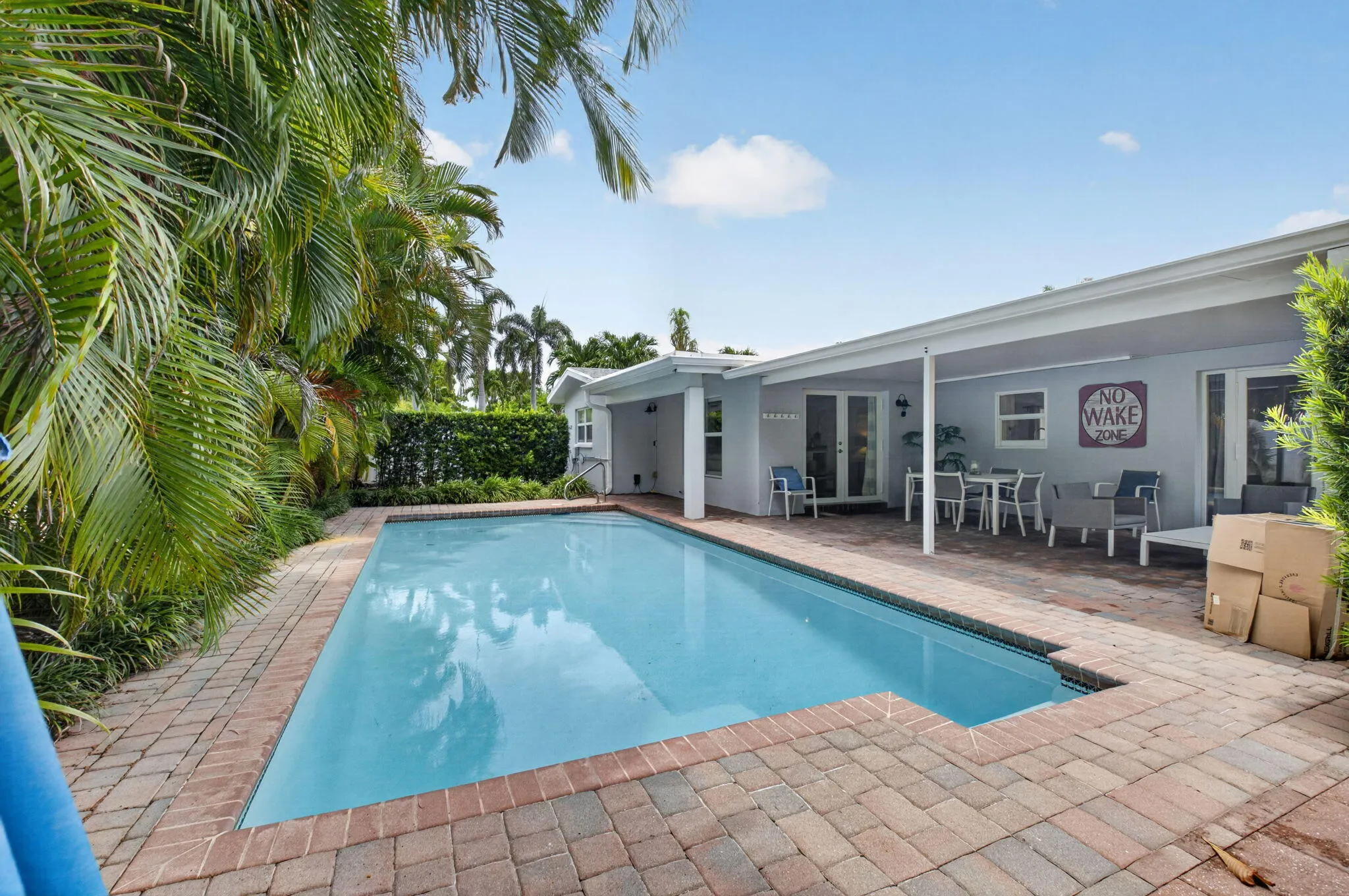 Heated Pool