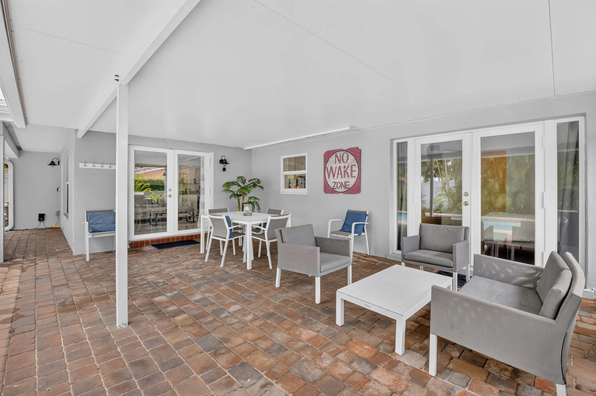 Covered Patio