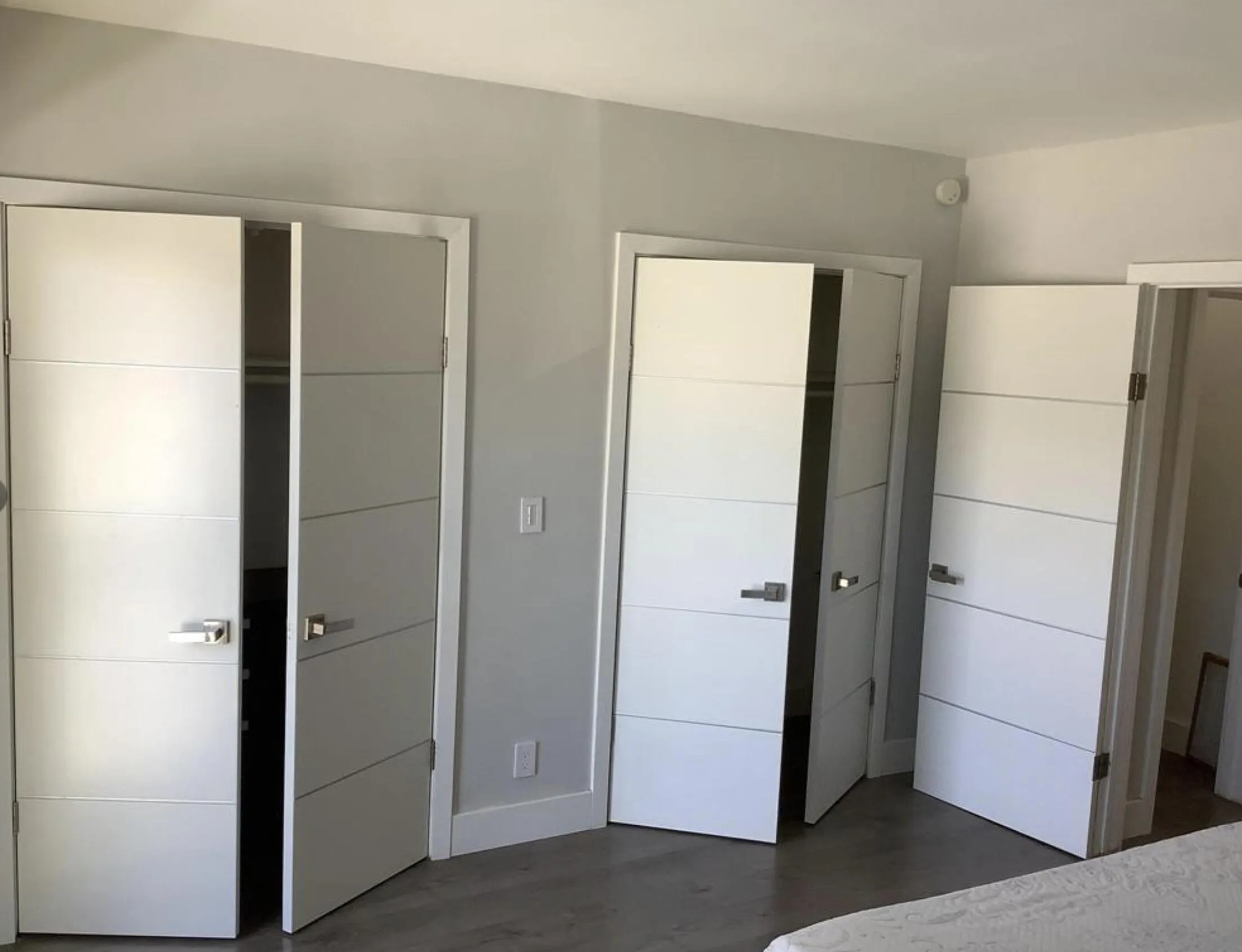 Plenty of closet space
