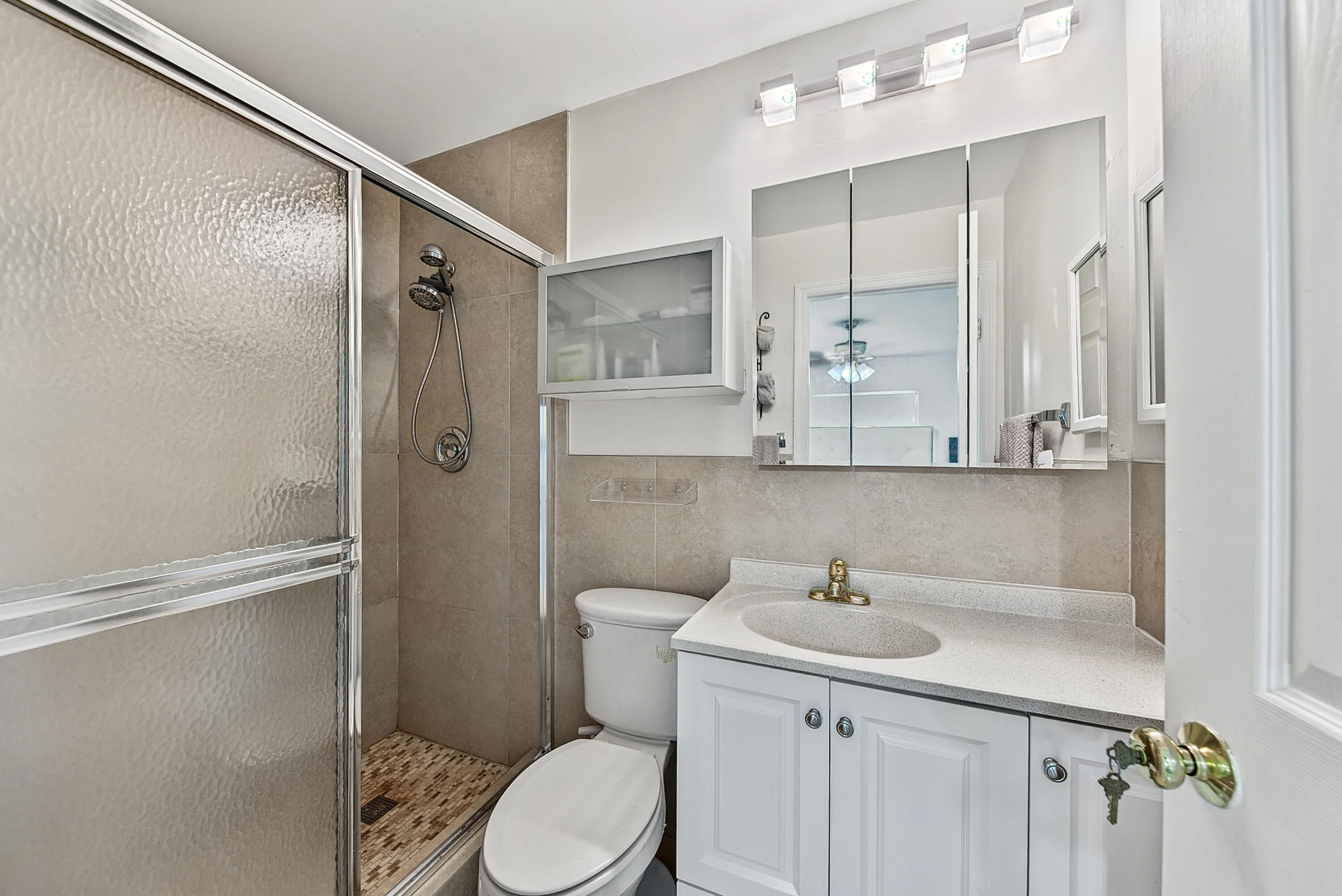 Master bathroom