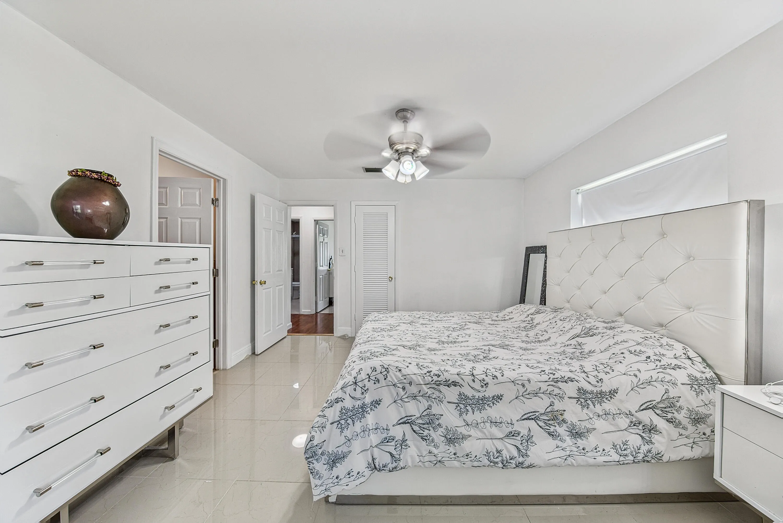 Master bedroom