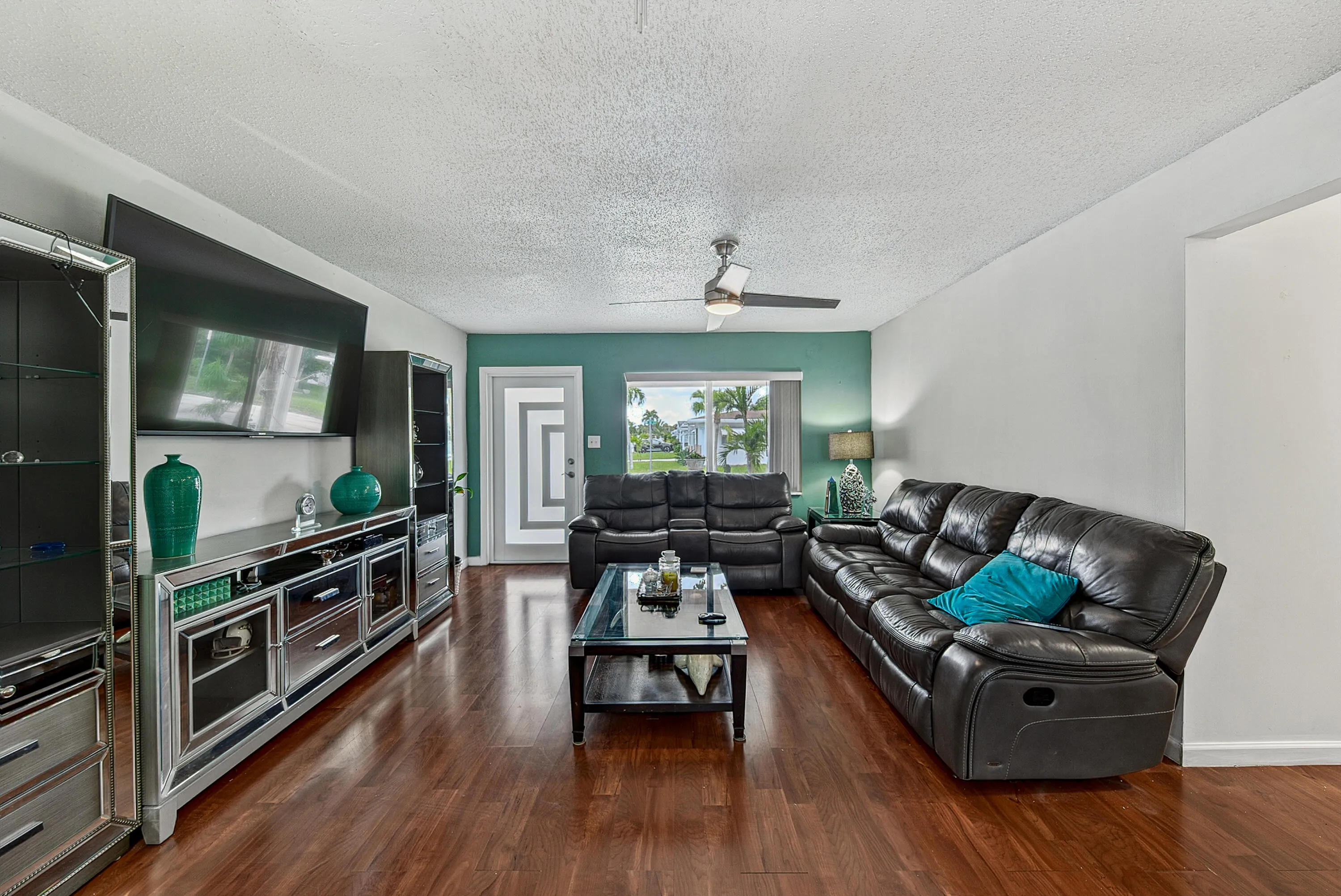 Hardwood floors