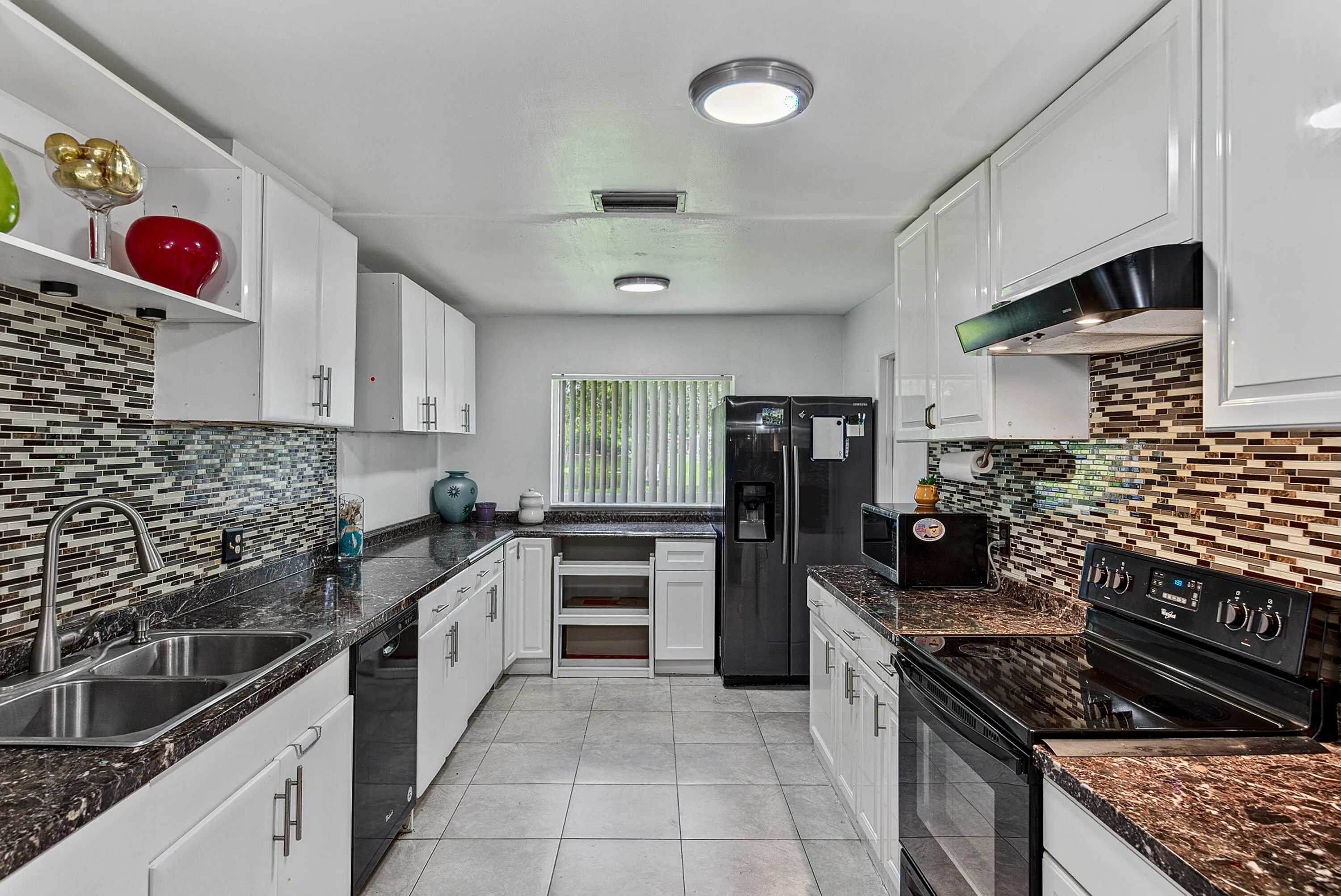 Remodeled kitchen