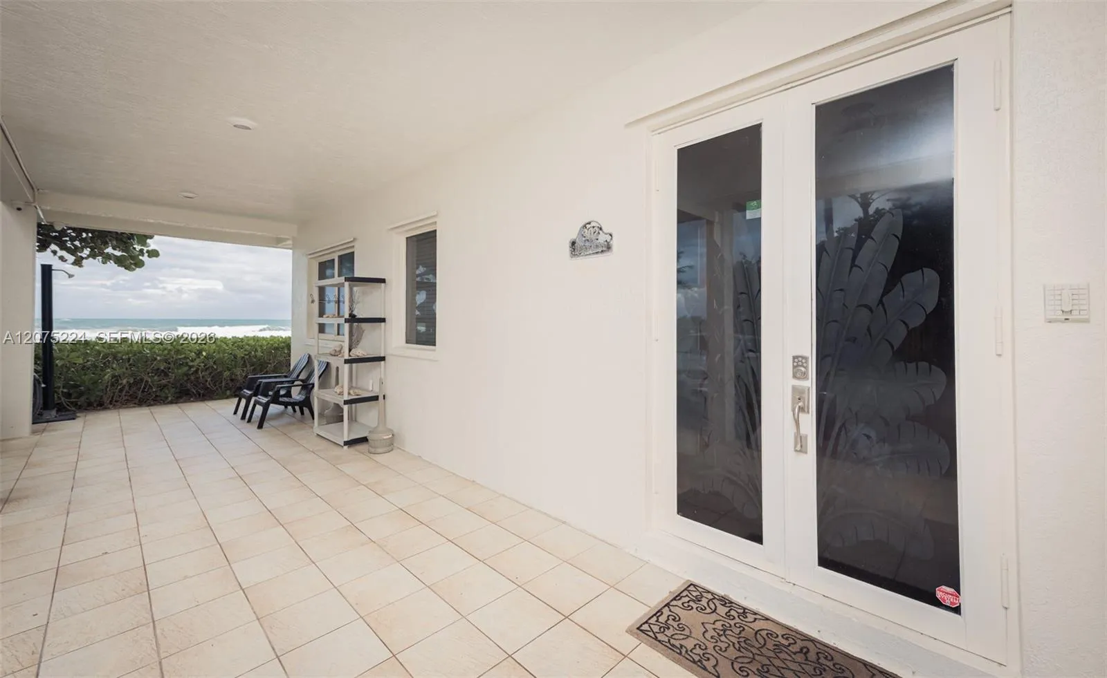 Front Porch of the Beach House