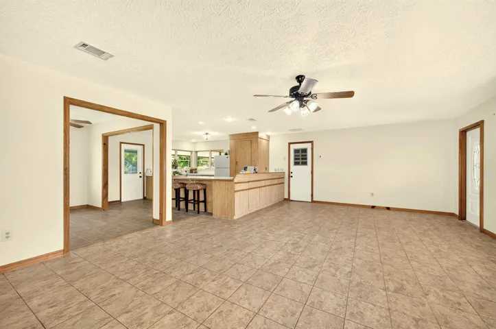 Partial OPEN CONCEPT LIVING AREA