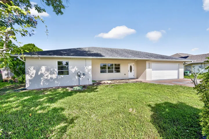 Discover the possibilities of this CBS Charmer located in a desirable neighborhood now surrounded by Newer Constructed Homes, further enhancing its appeal and potential. Ideal for INVESTORS, RENOVATORS and/or BUYERS with a Vision. 2BR, 2BA, 2CG with 500+sf covered screened lanai overlooking a spacious backyard with room to create your own outdoor retreat.