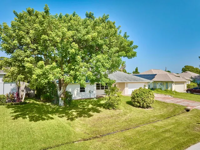 Discover the possibilities of this CBS Charmer located in a desirable neighborhood now surrounded by Newer Constructed Homes, further enhancing its appeal and potential. Ideal for INVESTORS, RENOVATORS and/or BUYERS with a Vision. 2BR, 2BA, 2CG with 500+sf covered screened lanai overlooking a spacious backyard with room to create your own outdoor retreat.