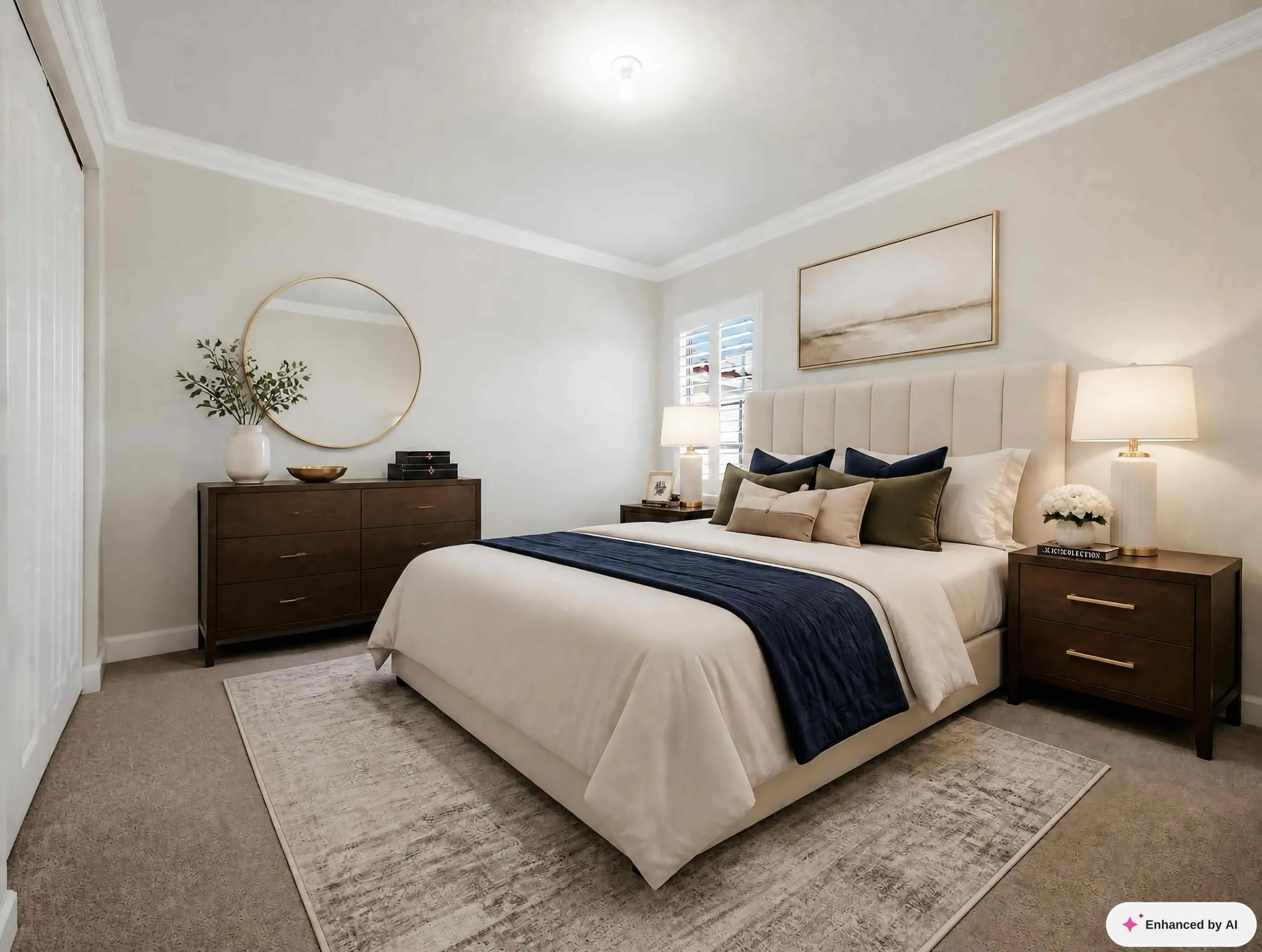 Bedroom 3 Staged