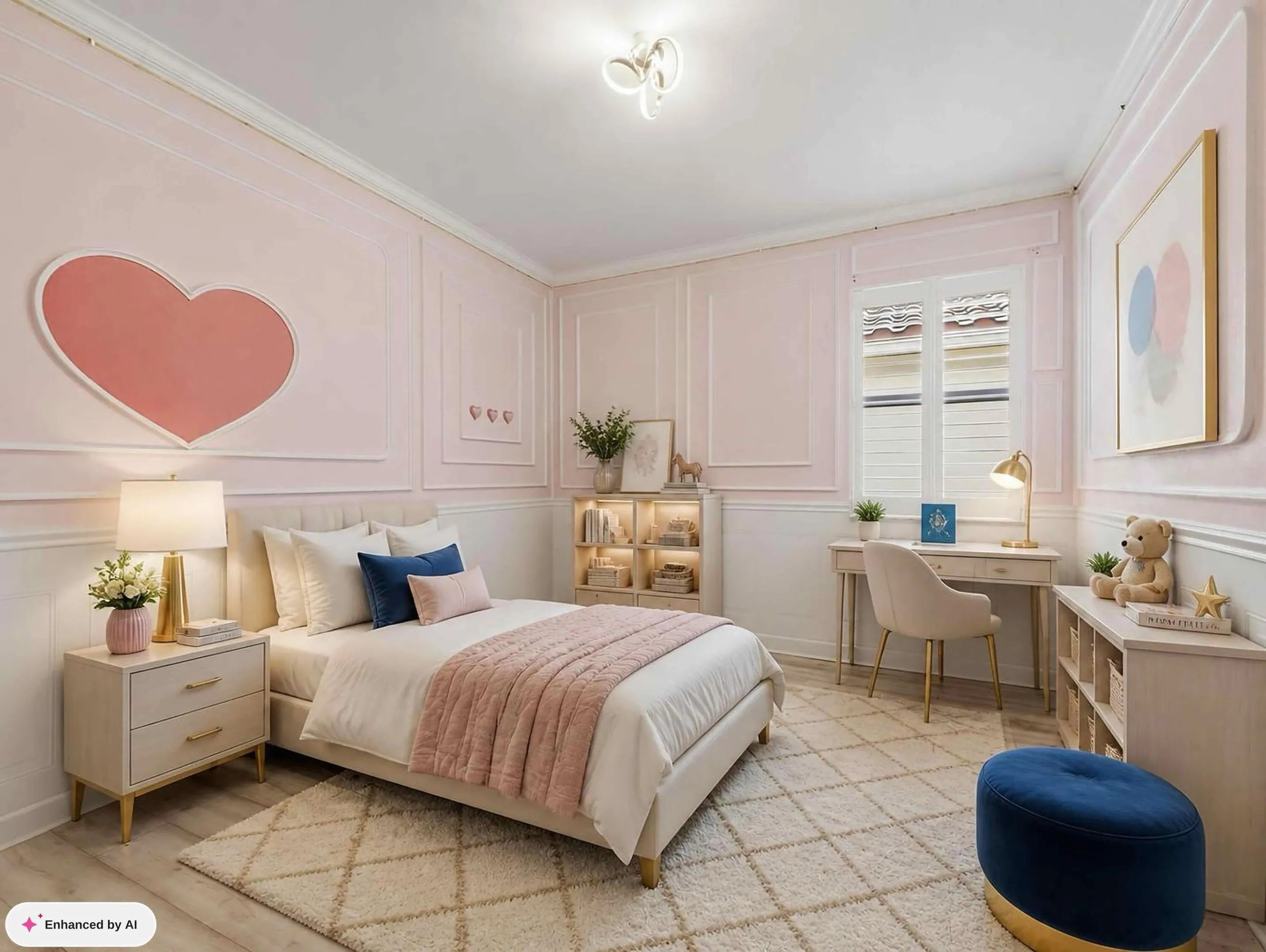 Bedroom 2 Staged