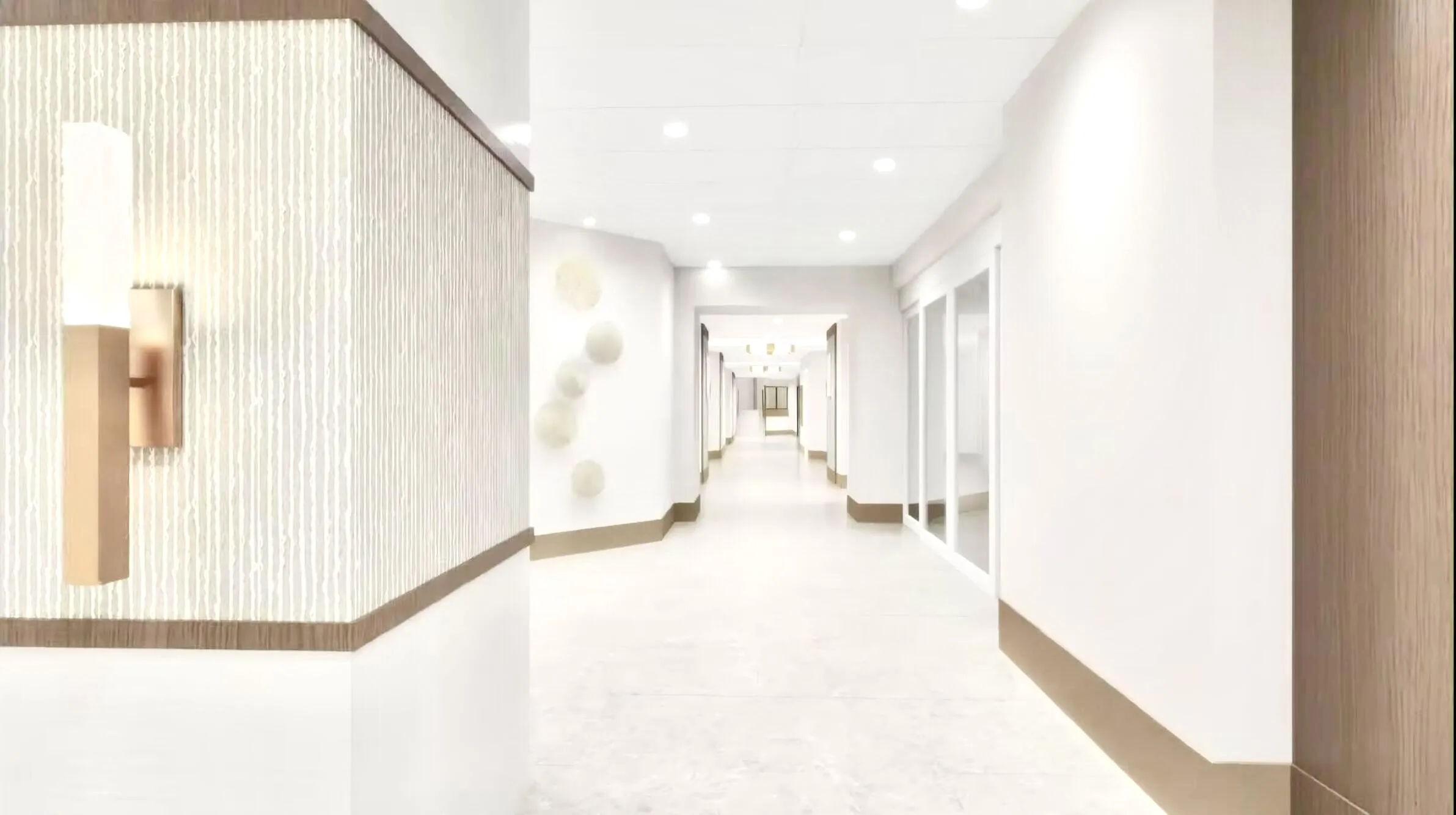SOON TO BE COMPLETED LOBBY