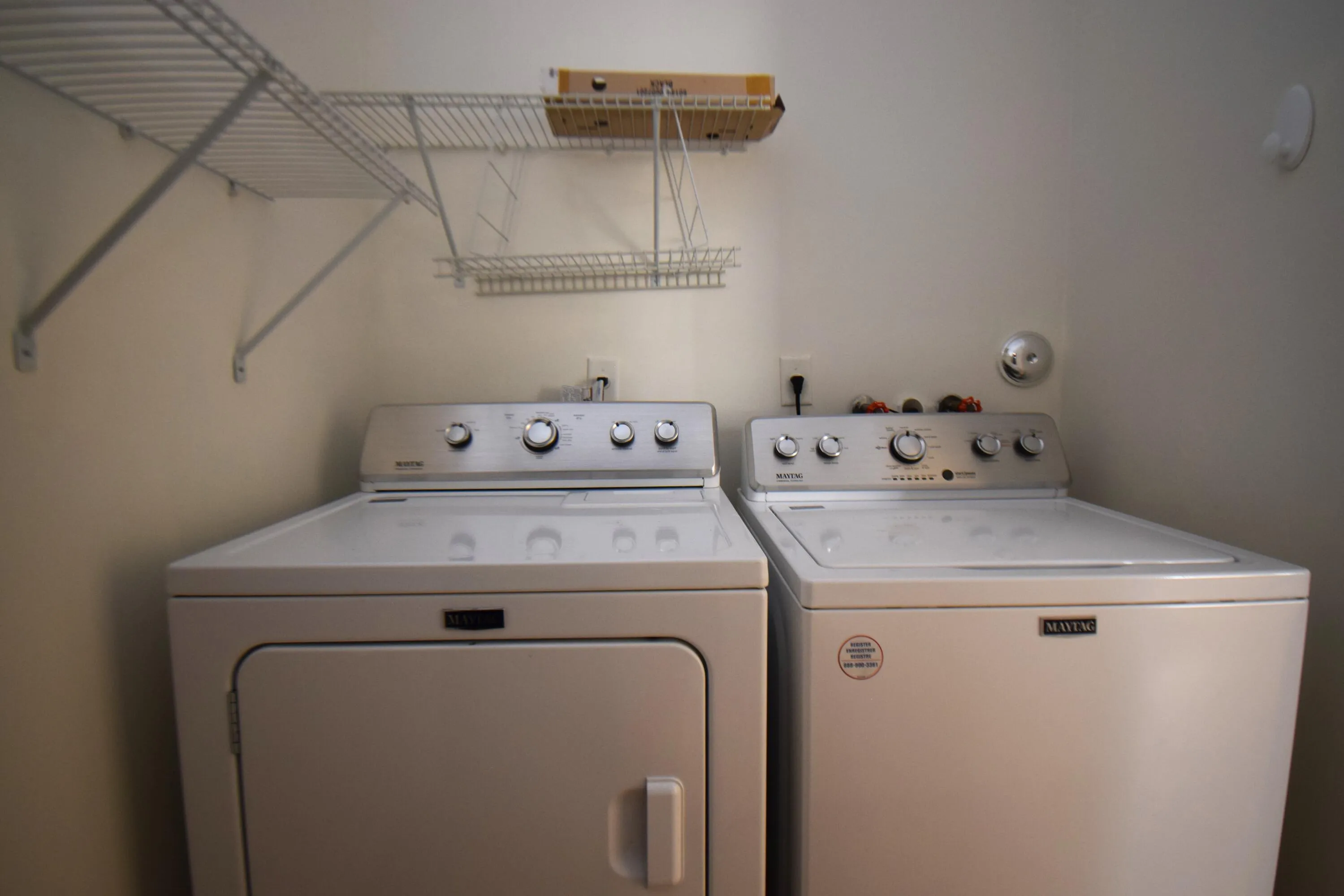 Laundry room