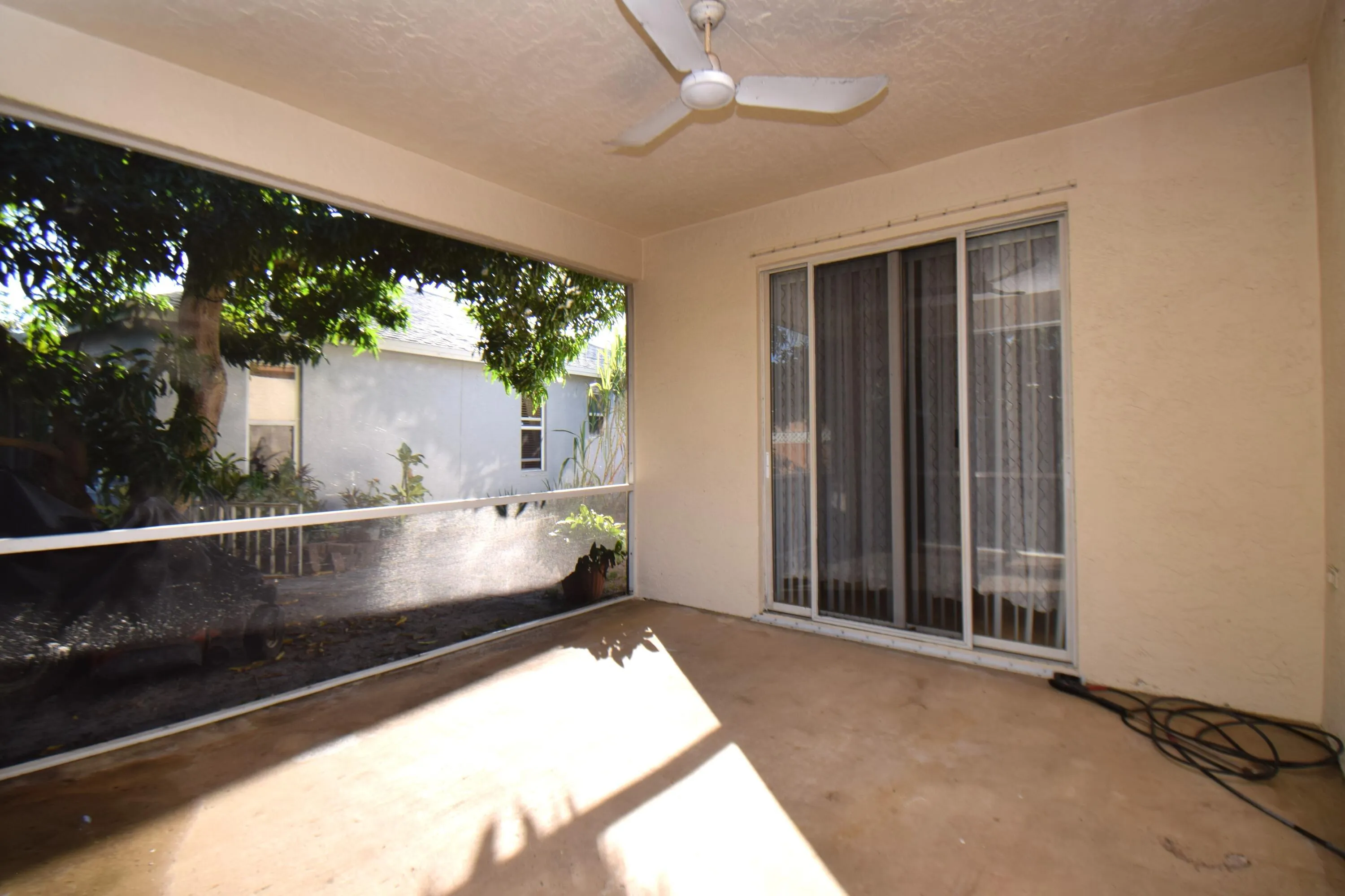 screen patio