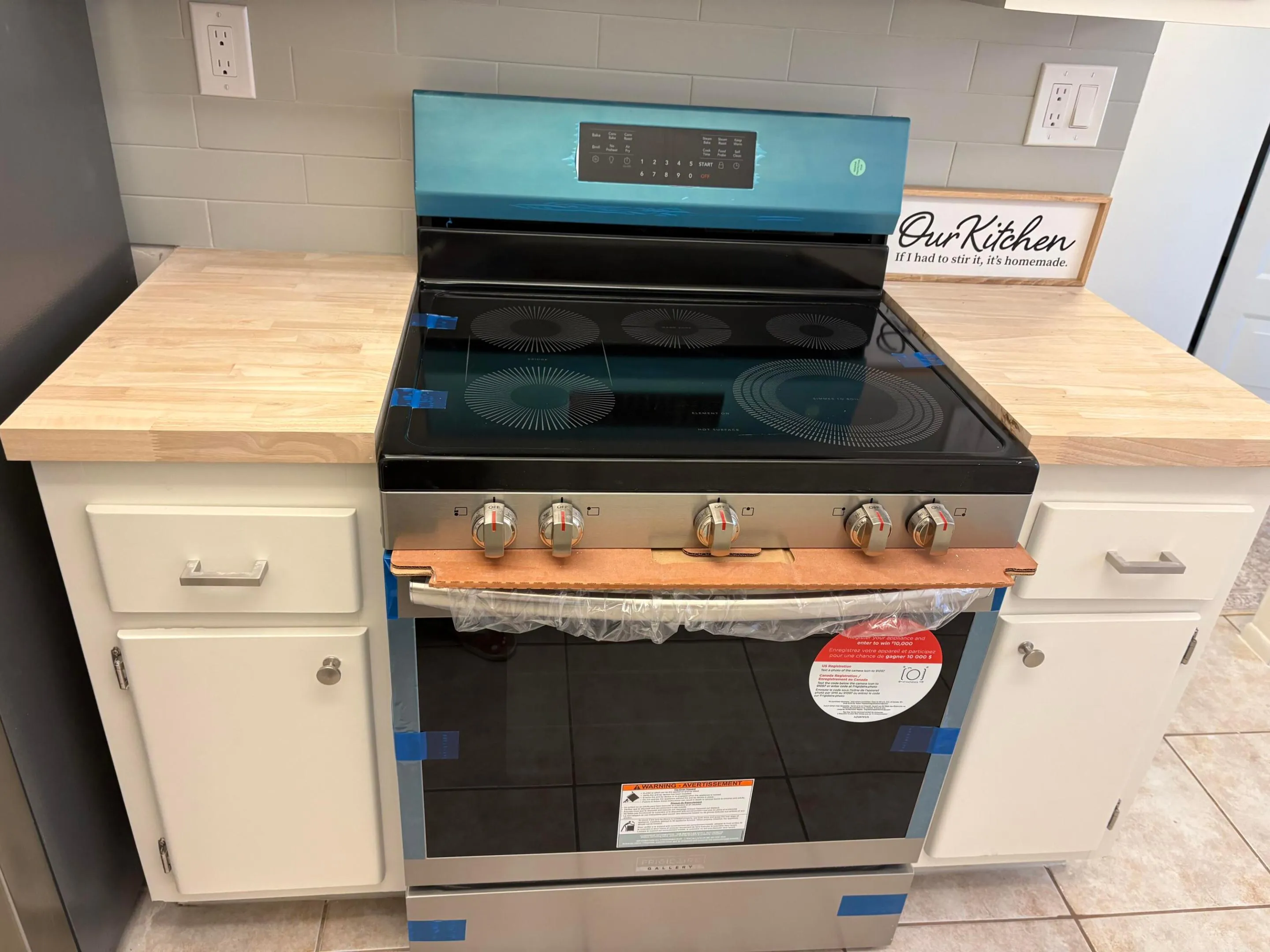 Brand New Stove