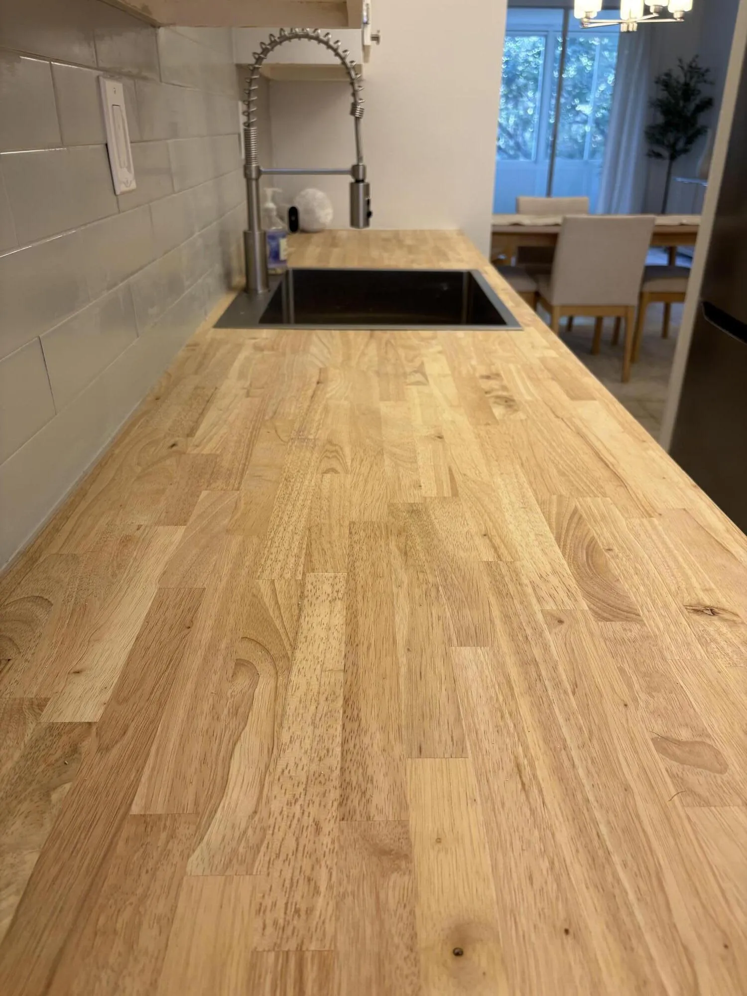 Butcher Block Kitchen Counter