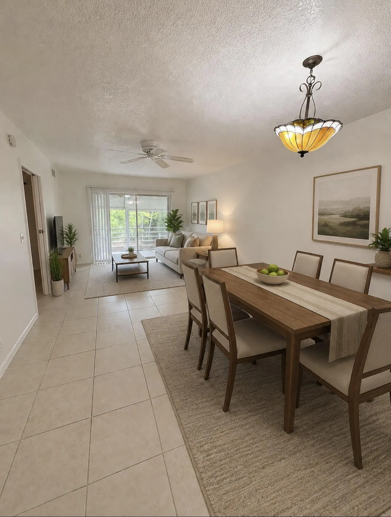 AI Virtual furnished
