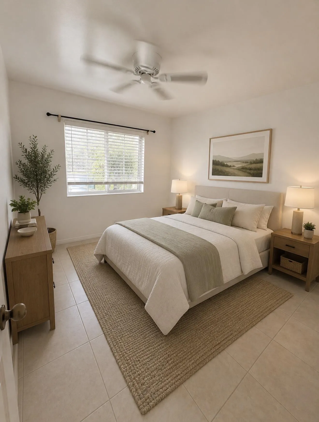 AI virtual furnished