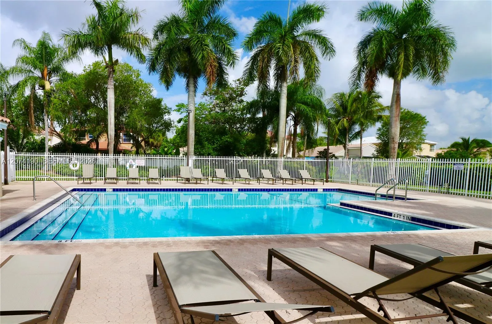 Community pool