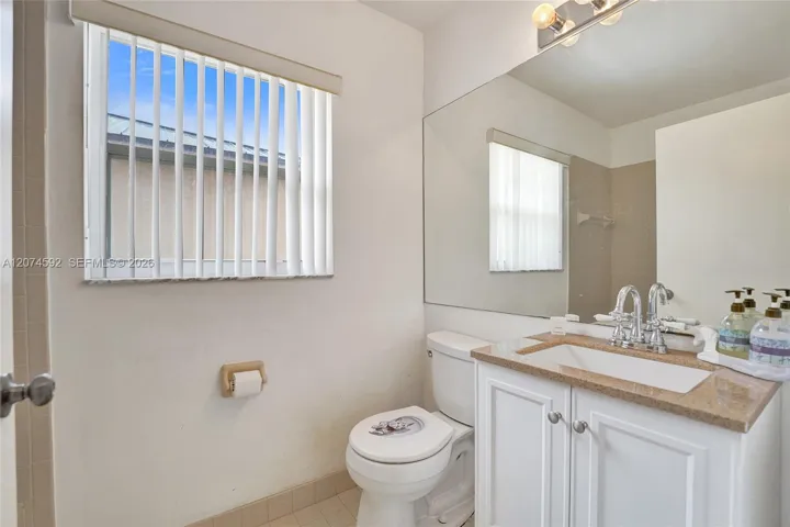 Hall bathroom