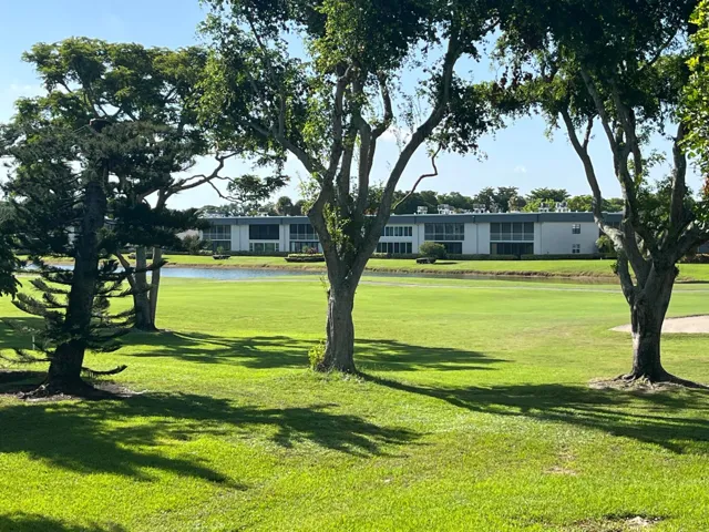 golf course view