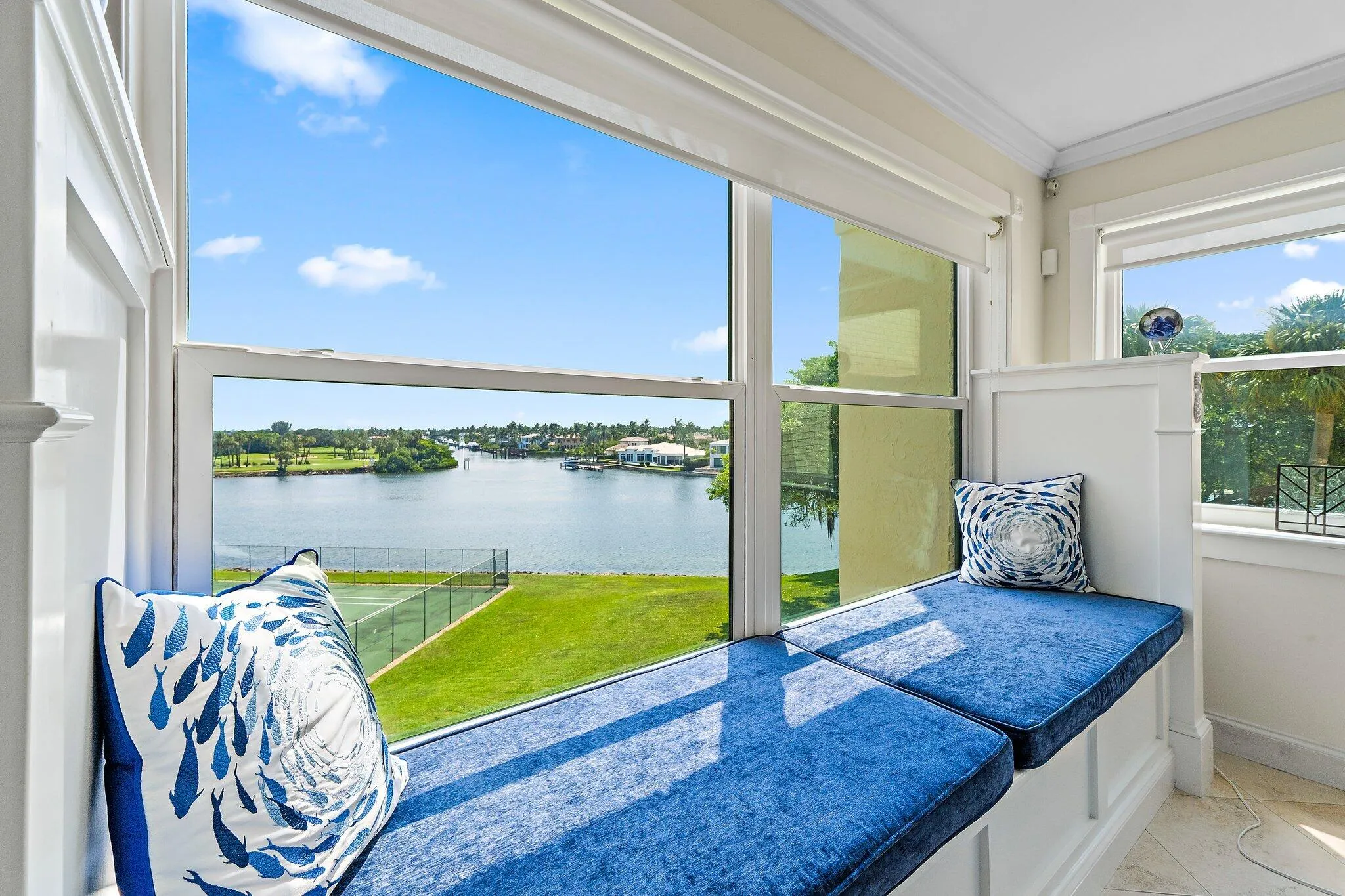View to ICW from Great Room