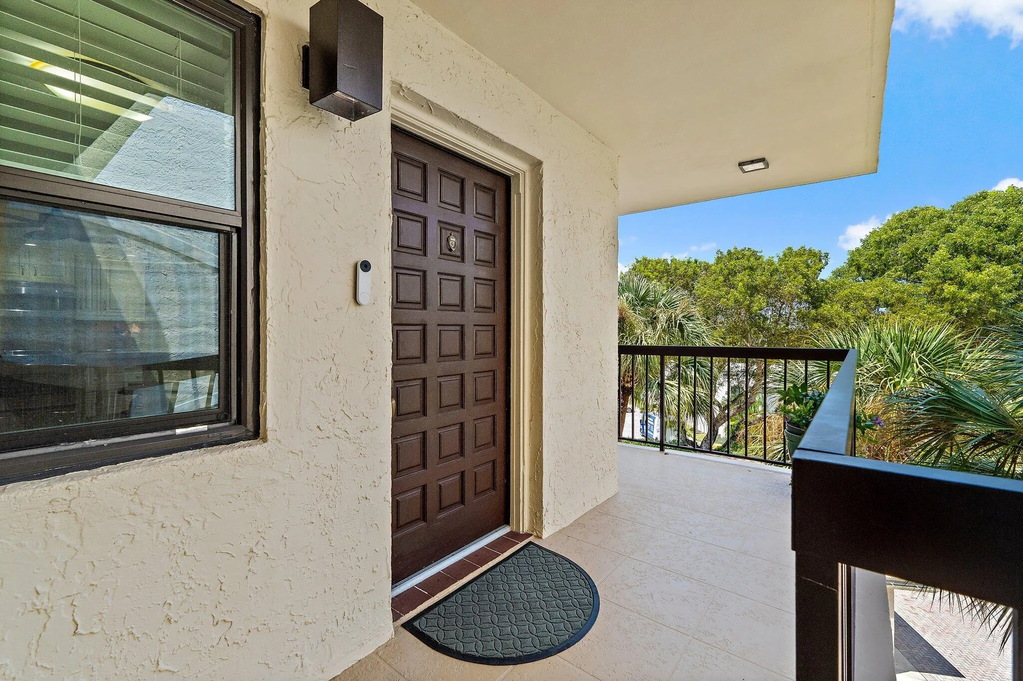 Front Door to Unit