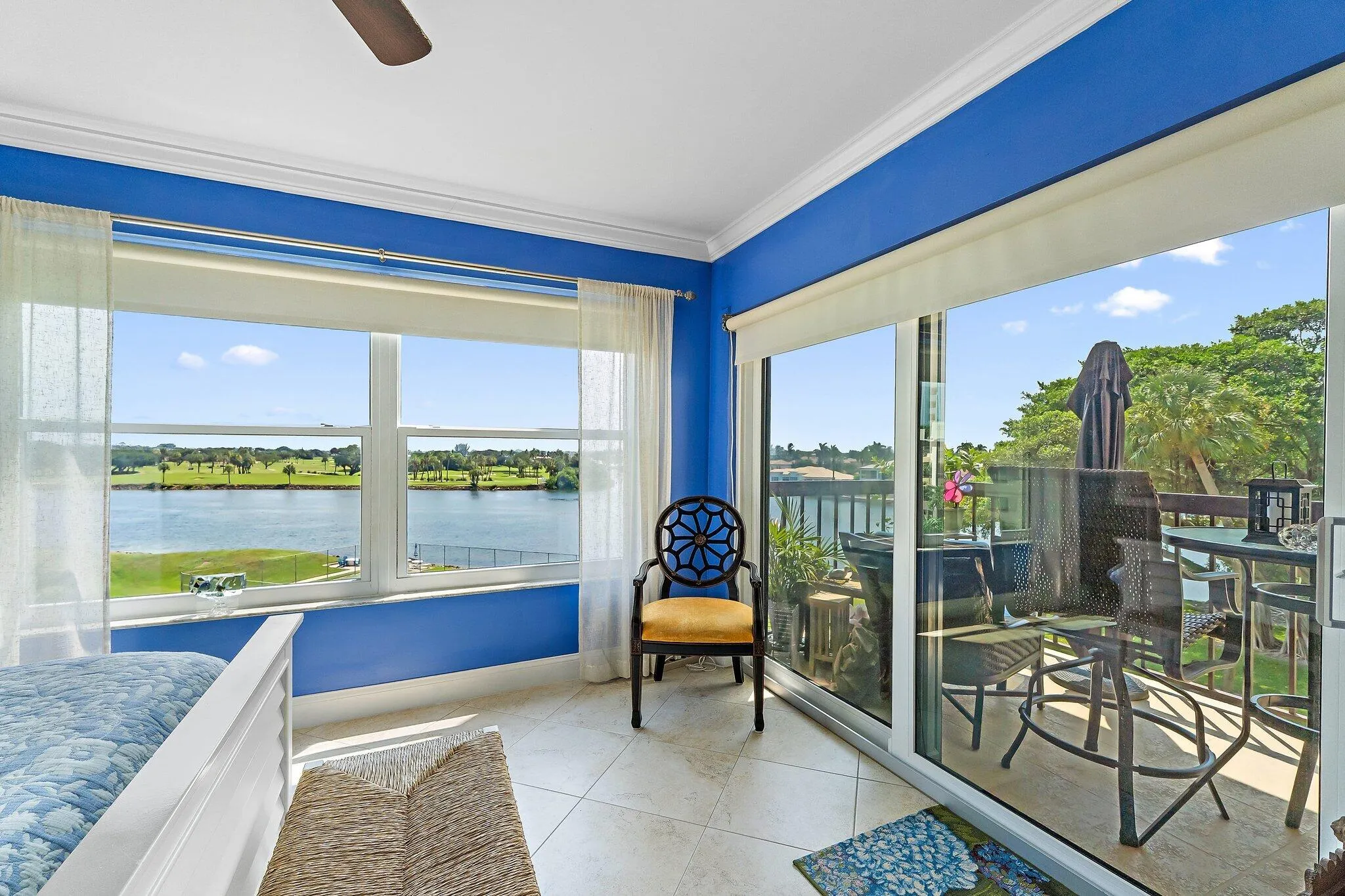 View to Water from Primary Bedrooom