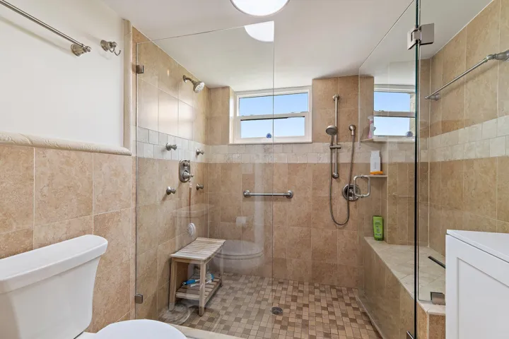 Primary Shower