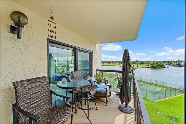 View from Balcony
