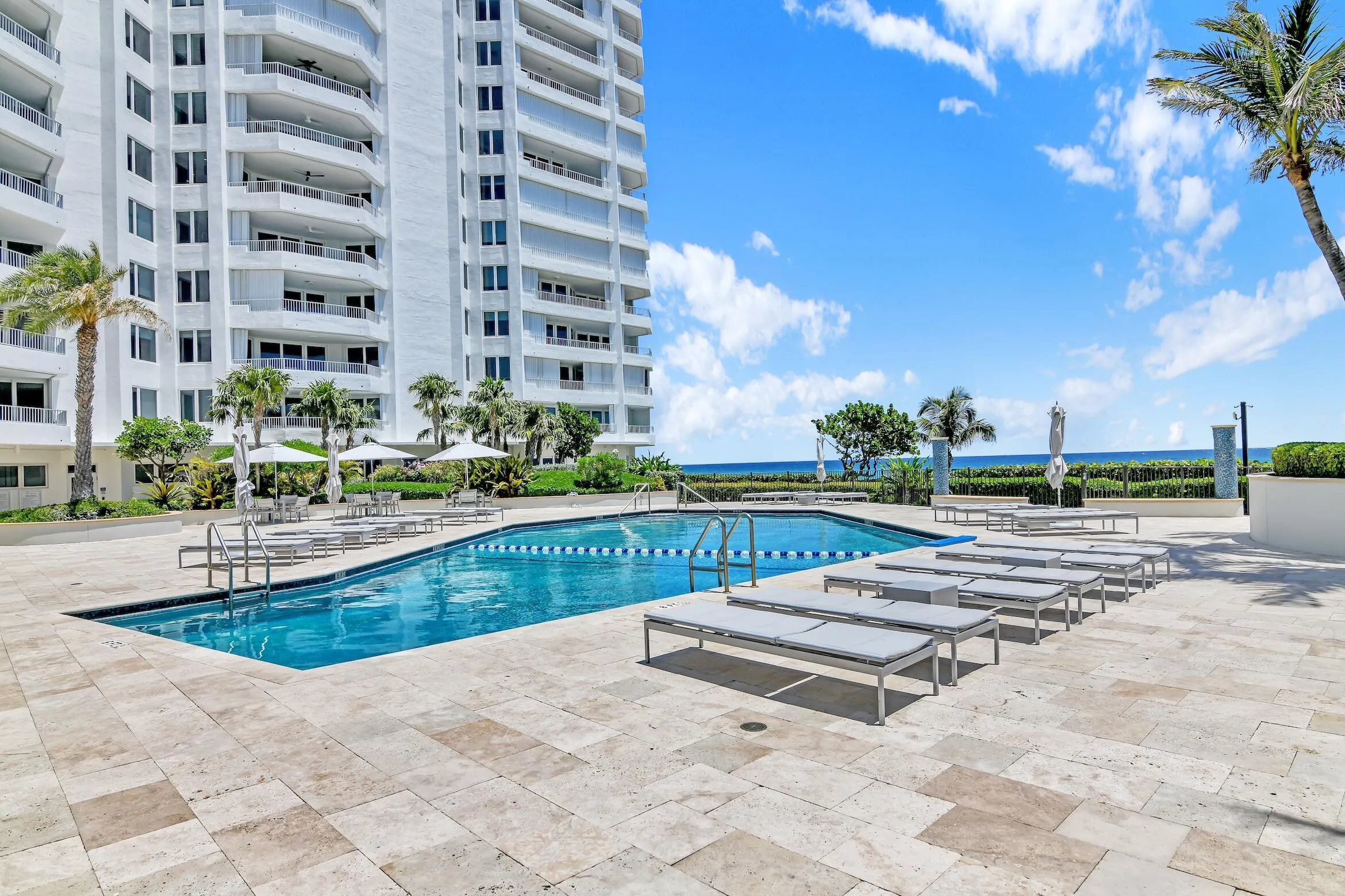 beach, pool, exterior South 7