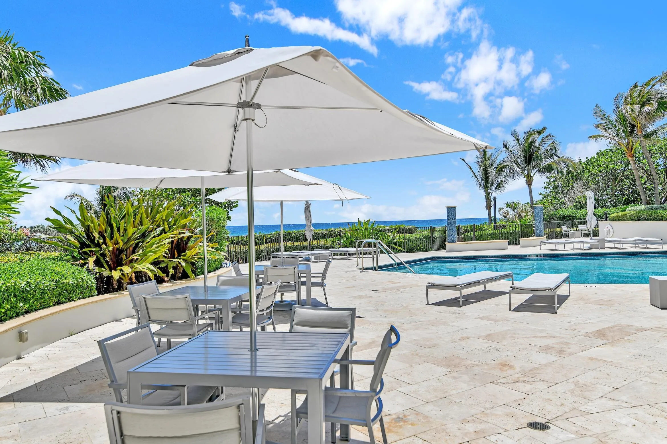 beach, pool, exterior South 4