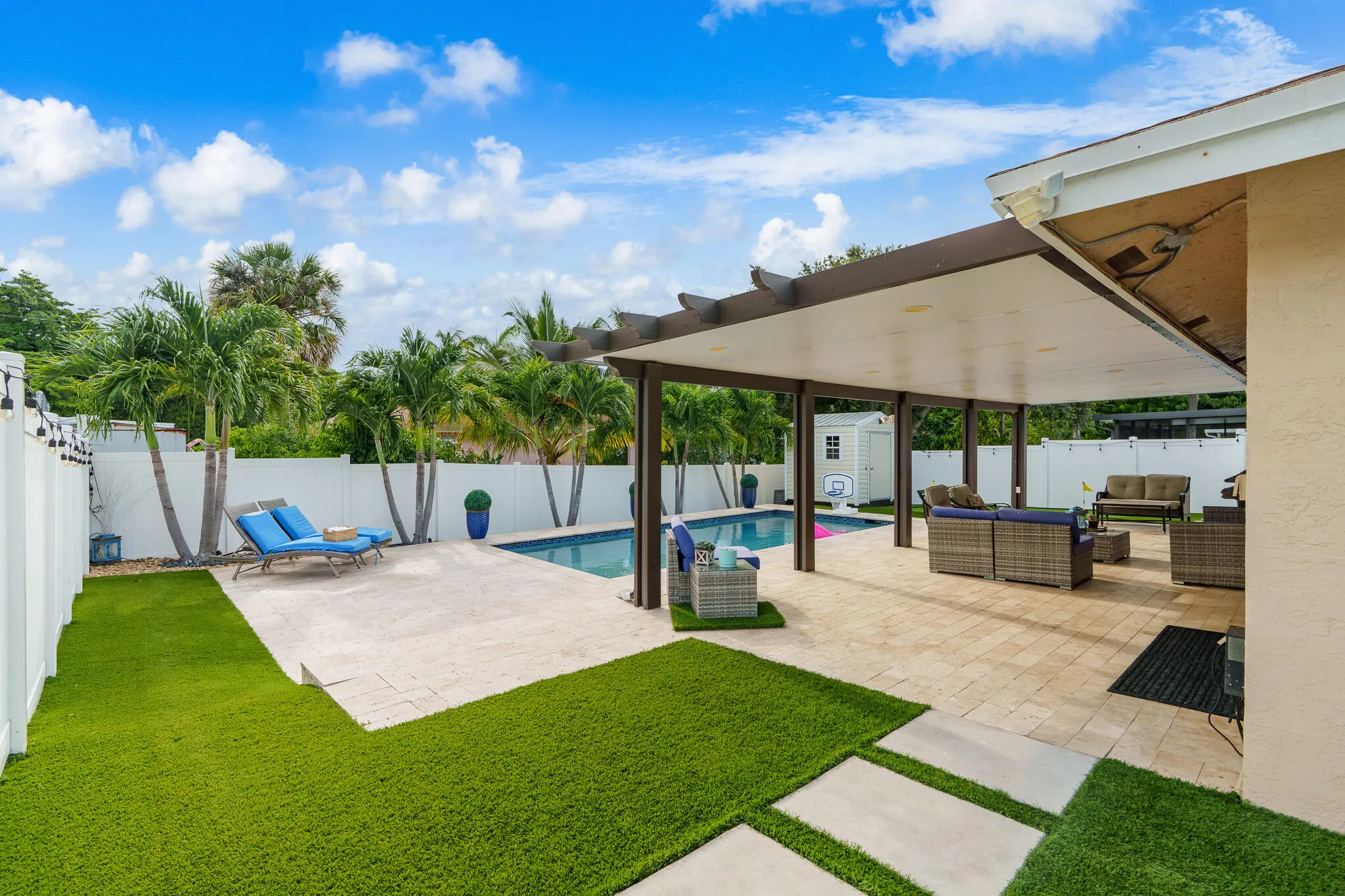 Left Side Yard