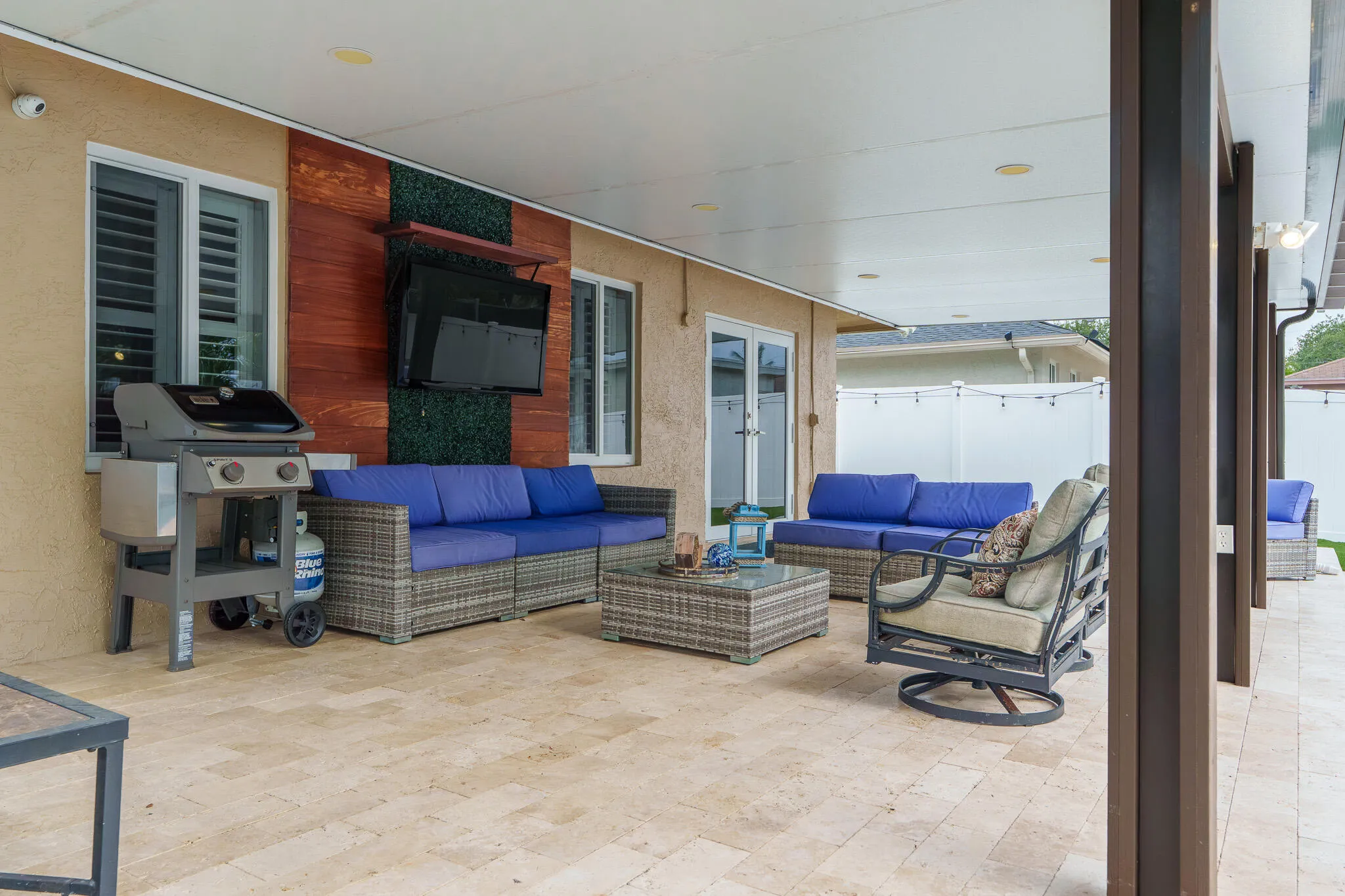 Covered Patio