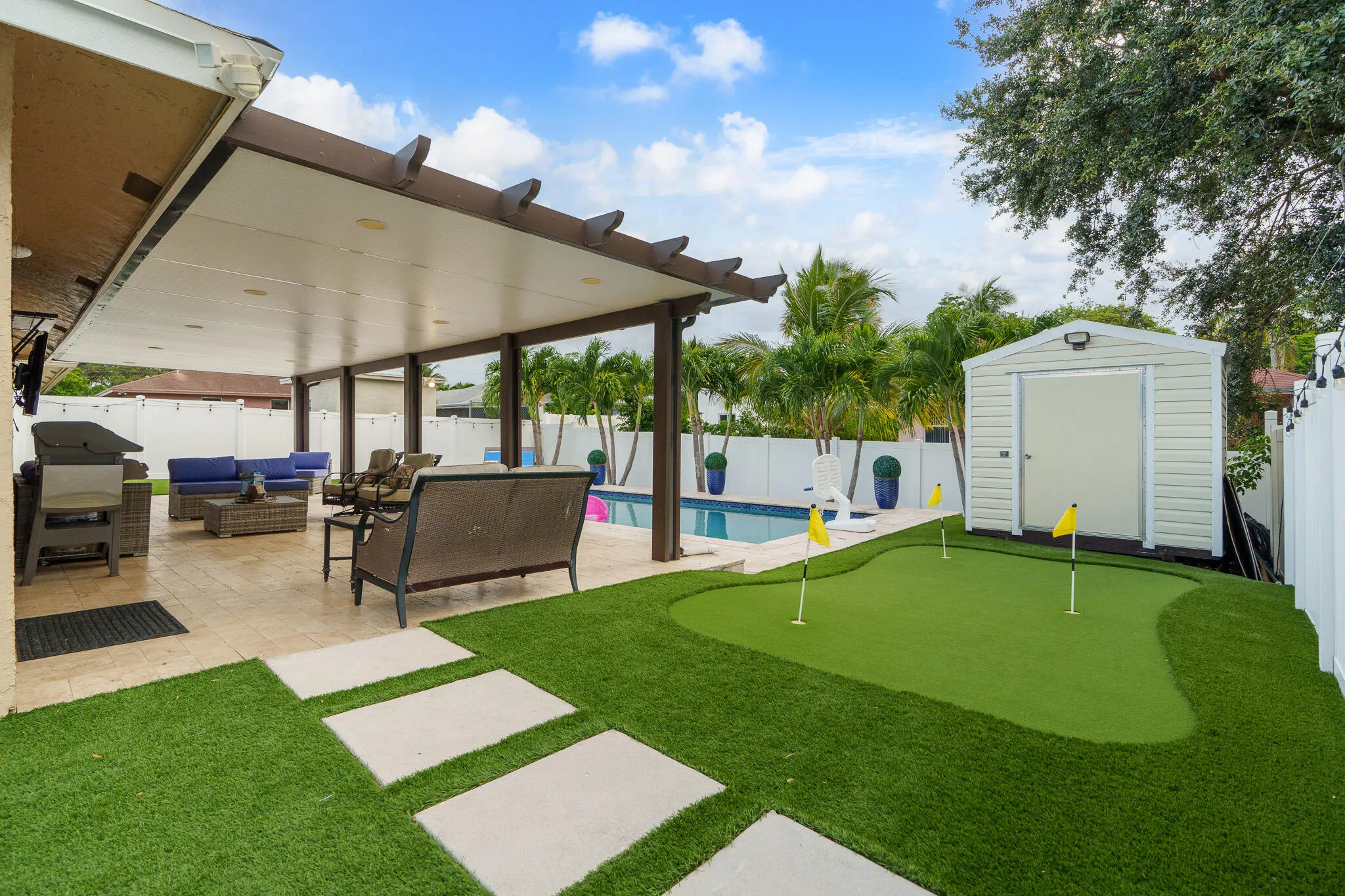 Backyard