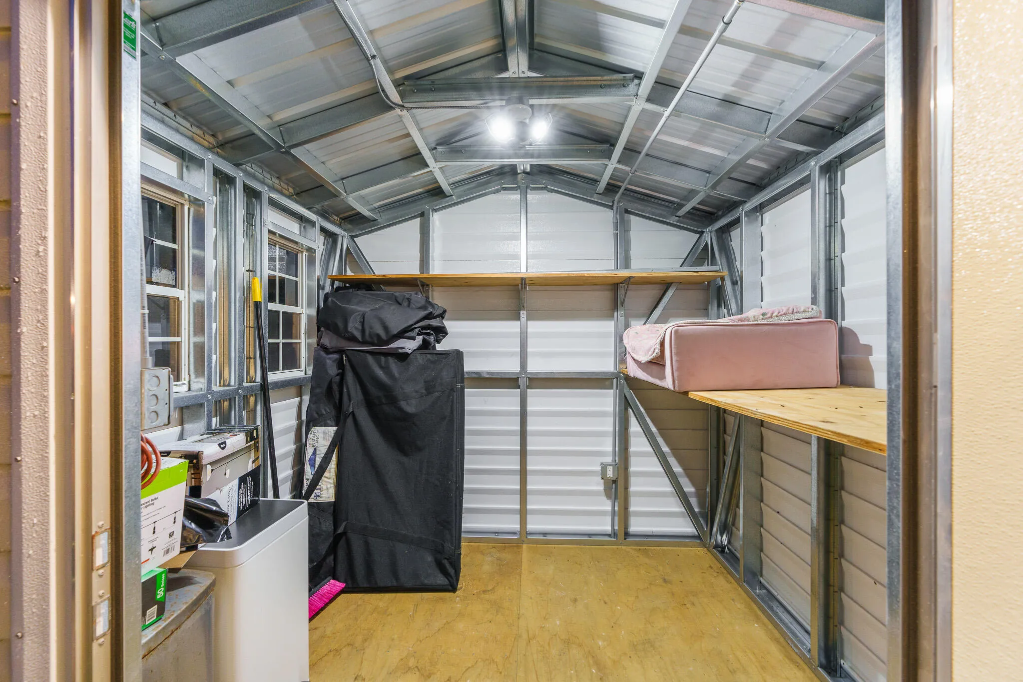Electrical Shed