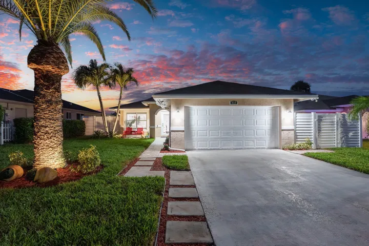 Front Twilight View