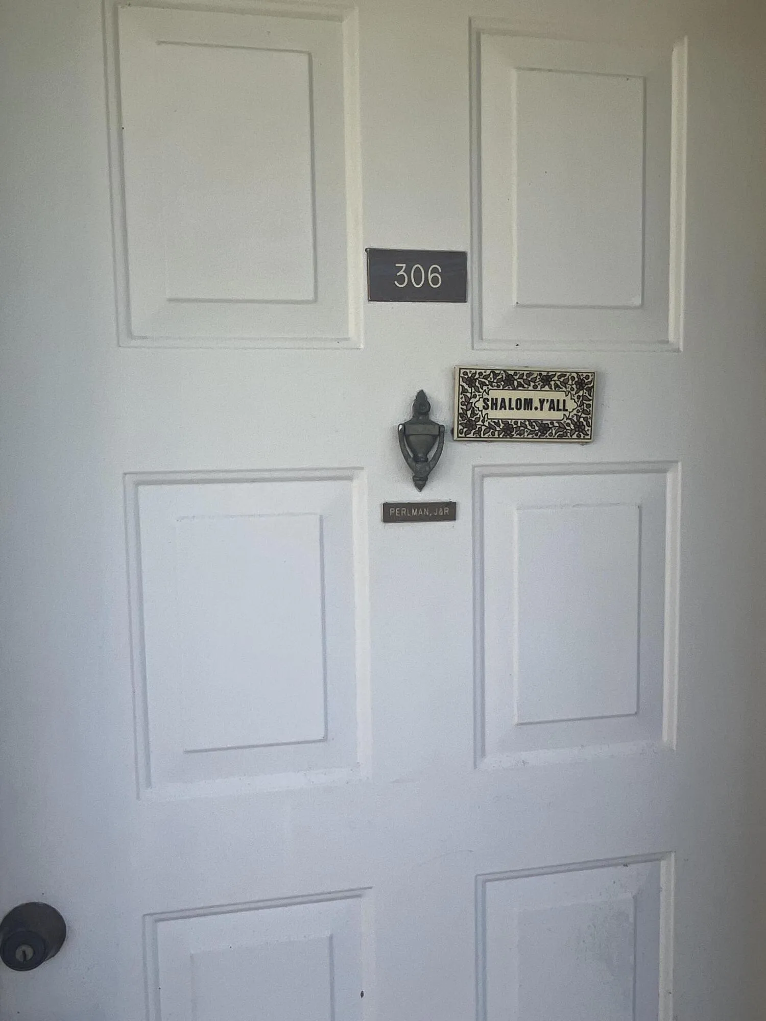 FRONT DOOR