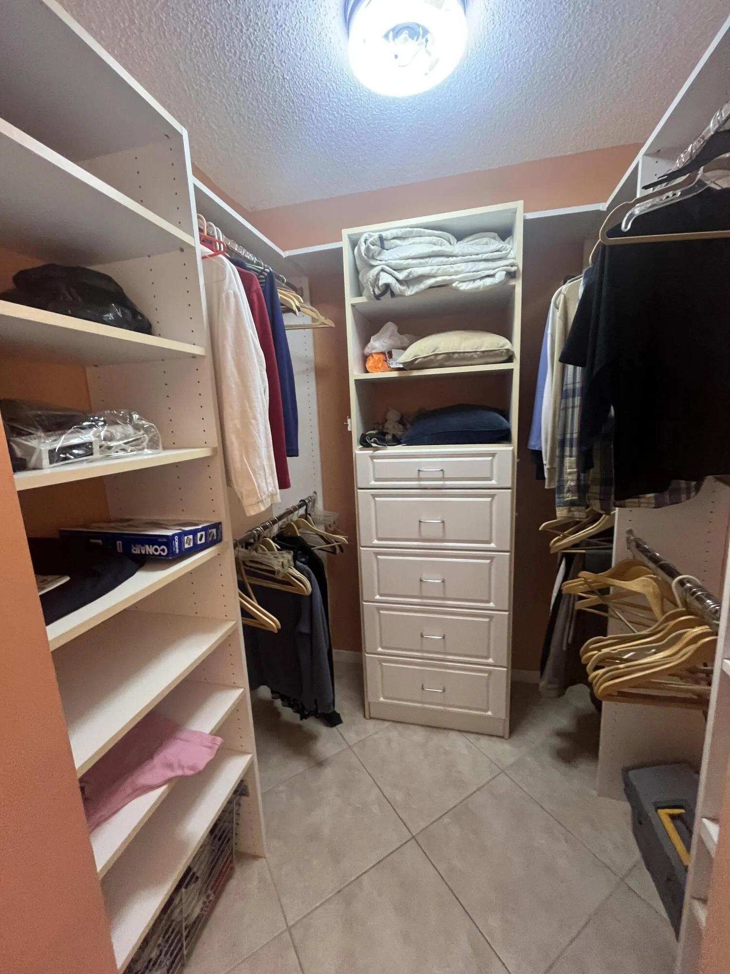 2nd walk-in closet