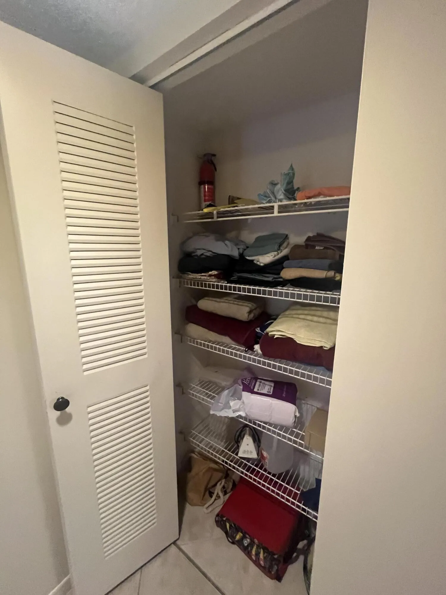 linen closet