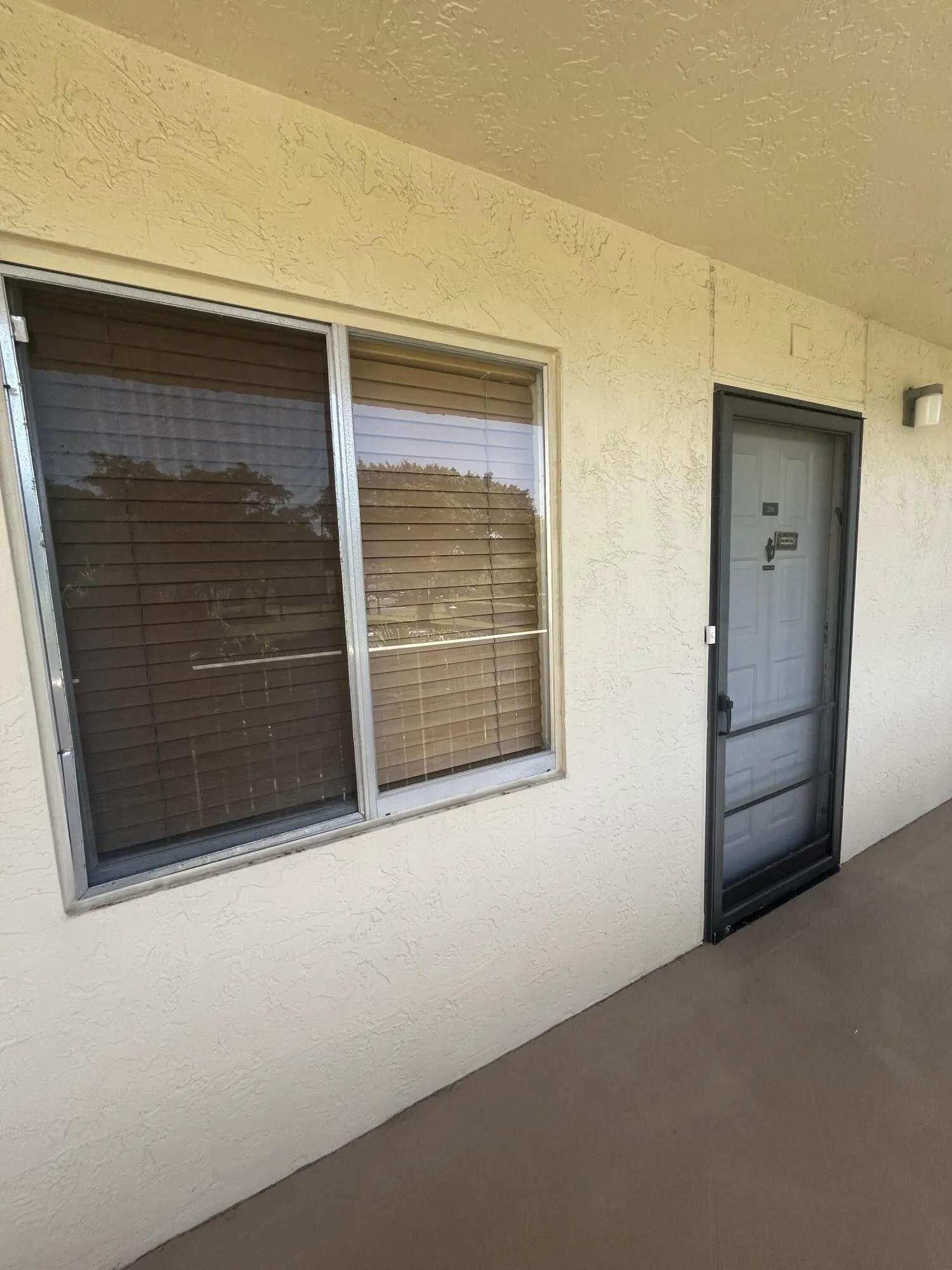 front entranceway