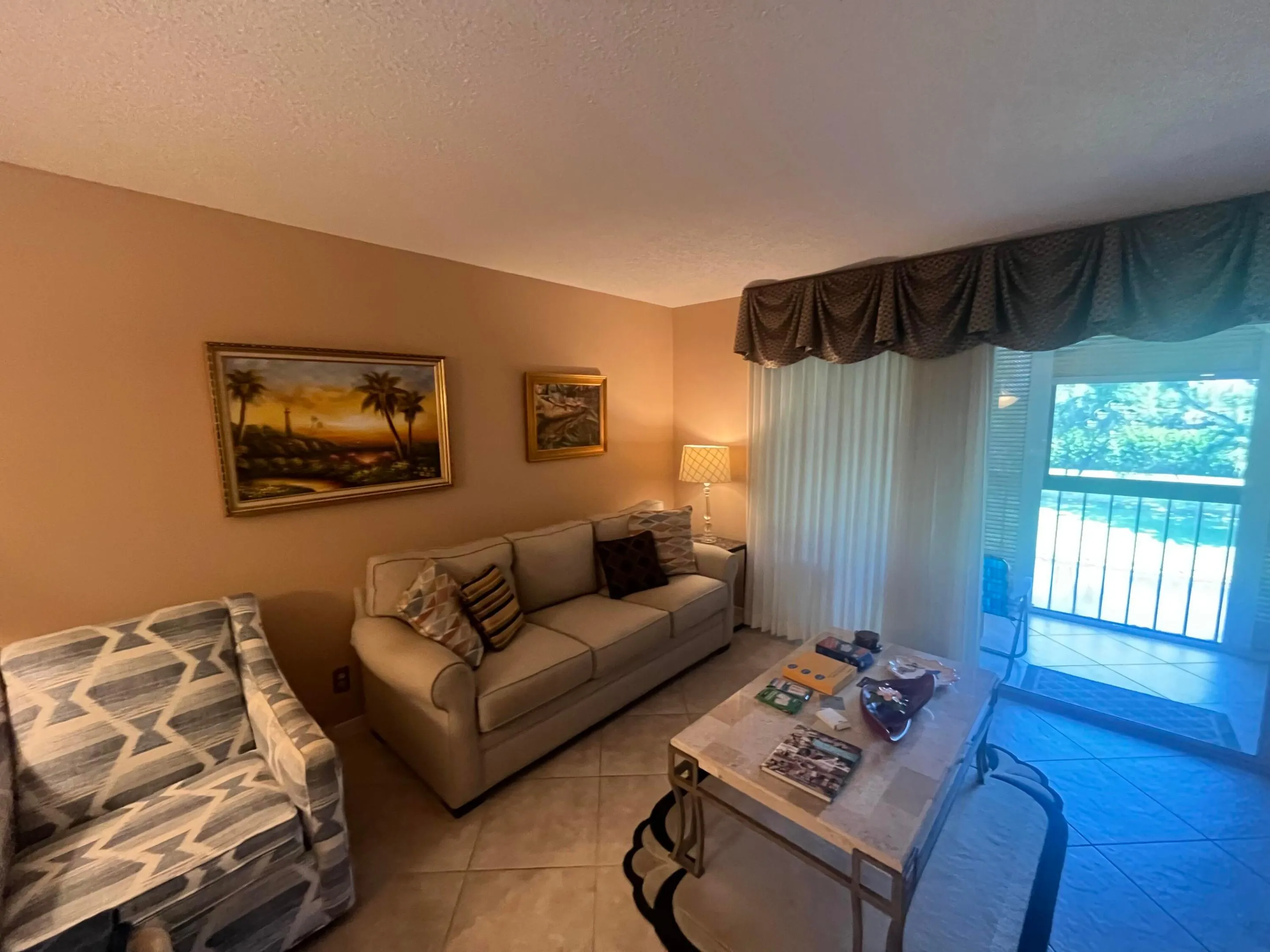 living room area