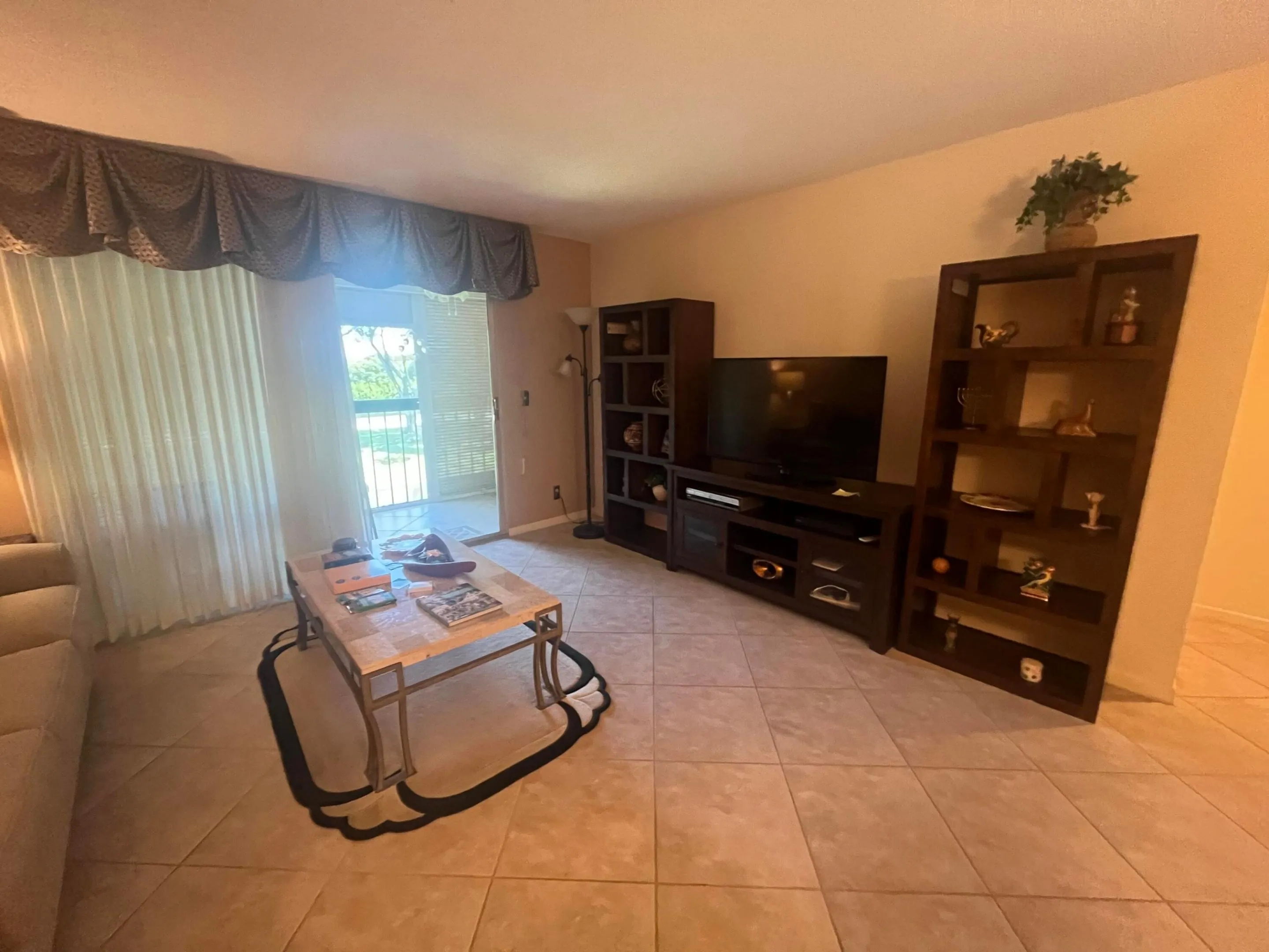 living room area