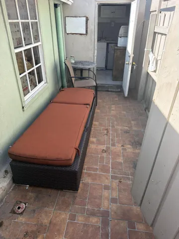 front patio