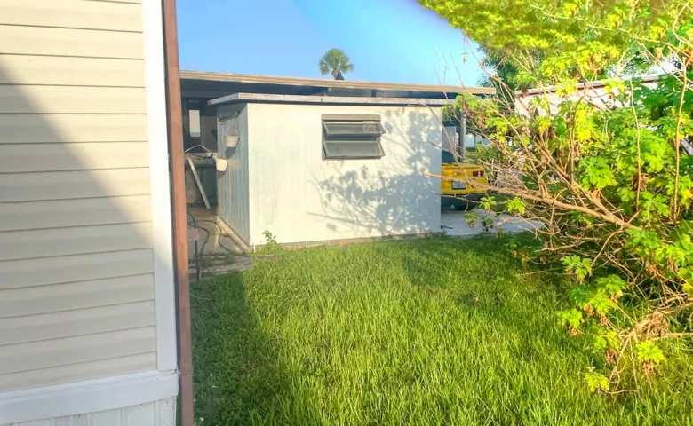 back of home