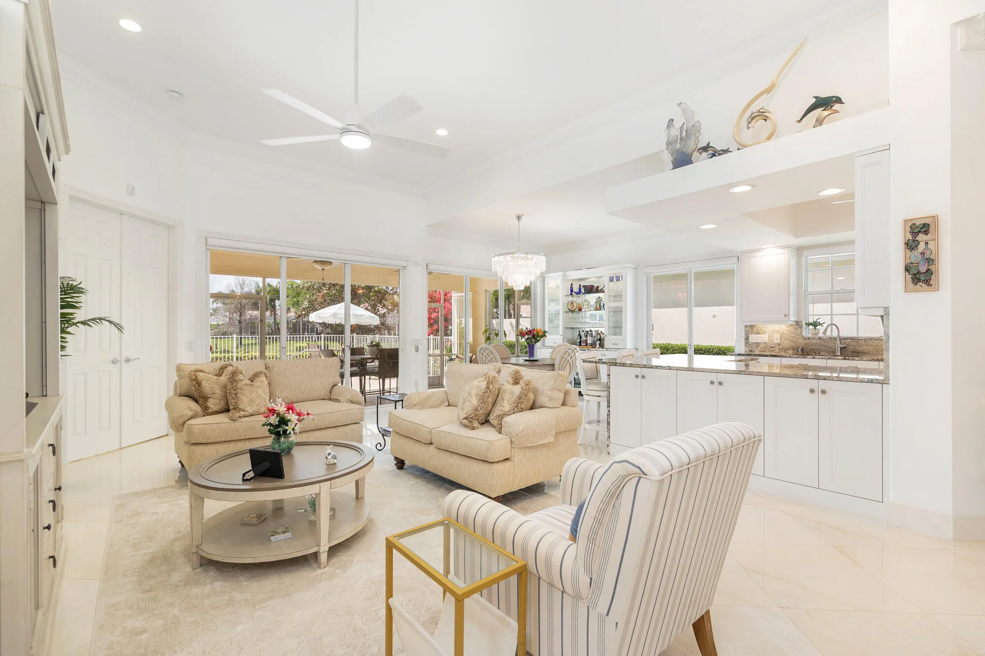 Open & Spacious for easy entertaining