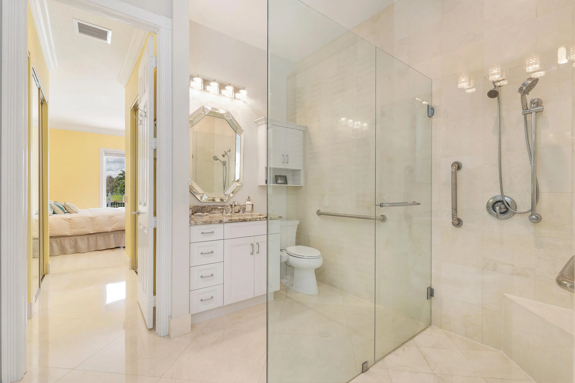 Custom primary bathroom