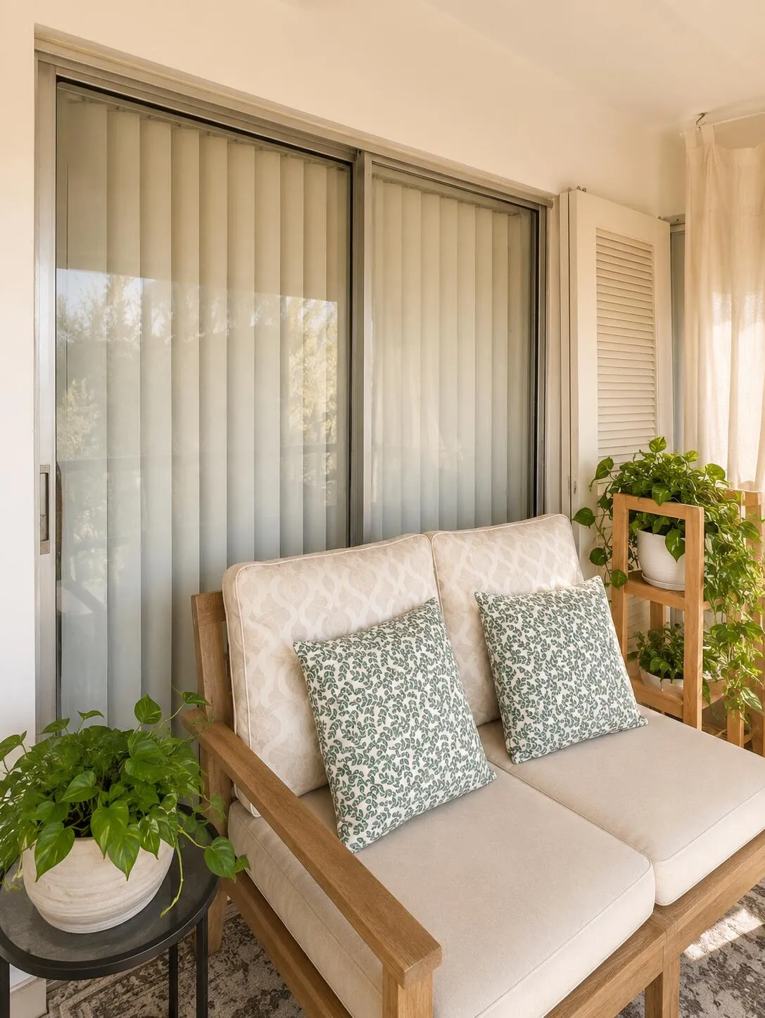 SERENE PORCH
