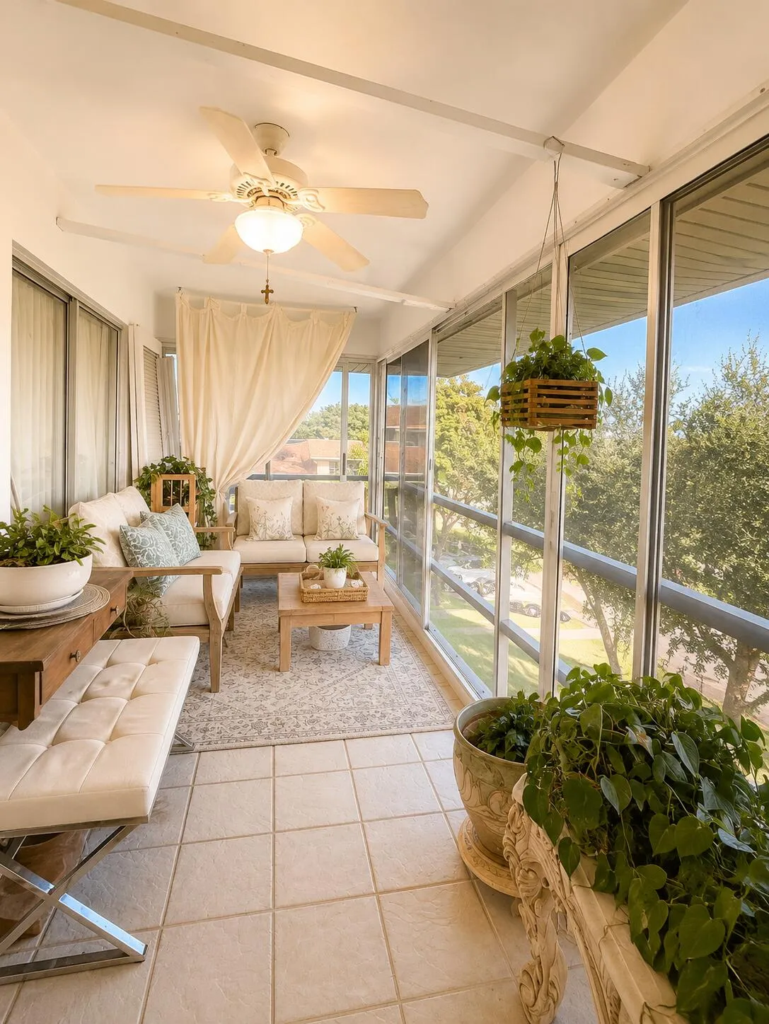 SCREENED PORCH