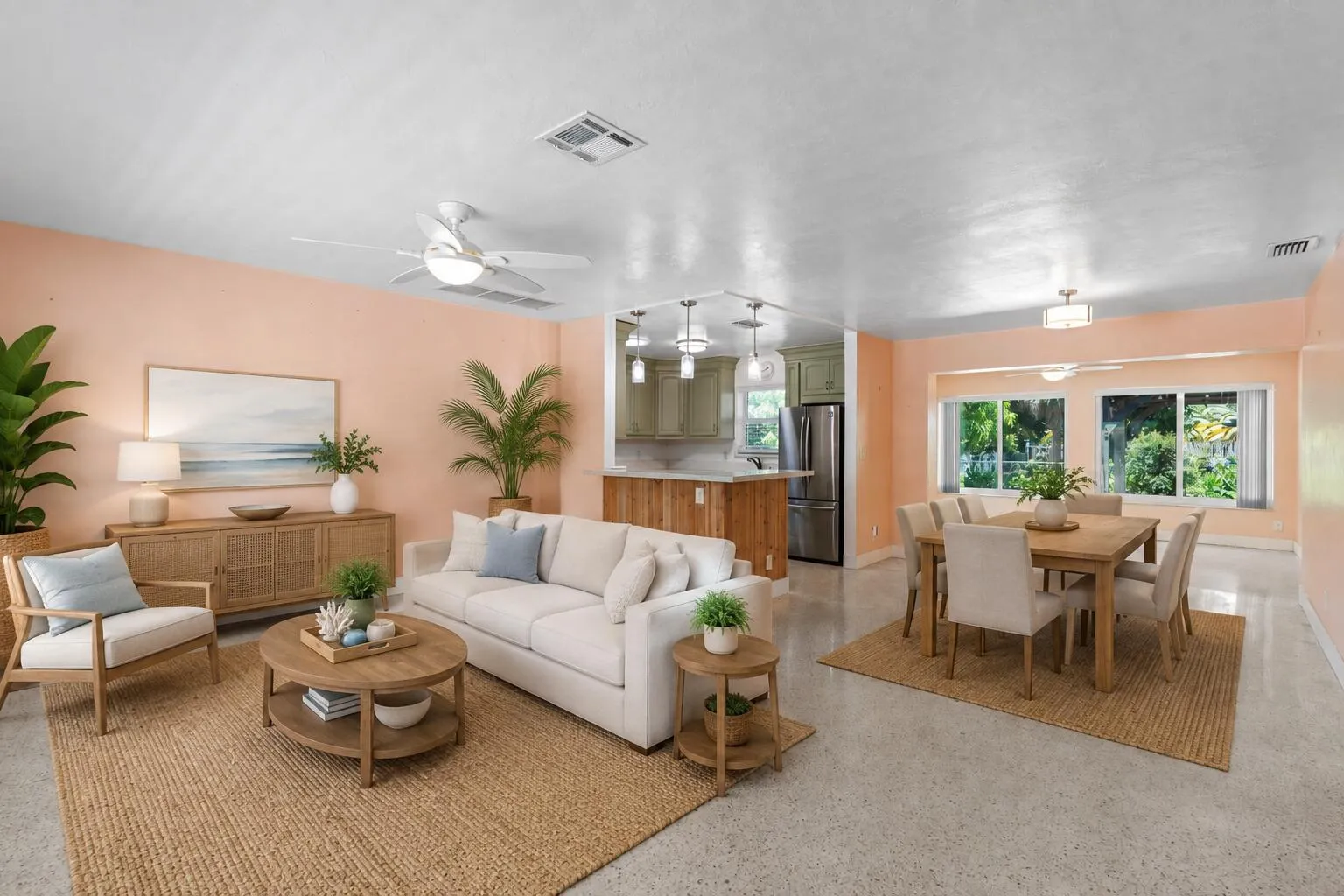 Stage Living Room