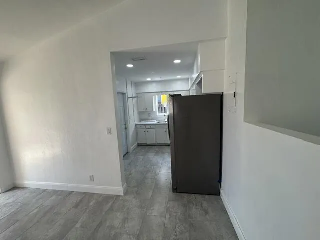 open kitchen