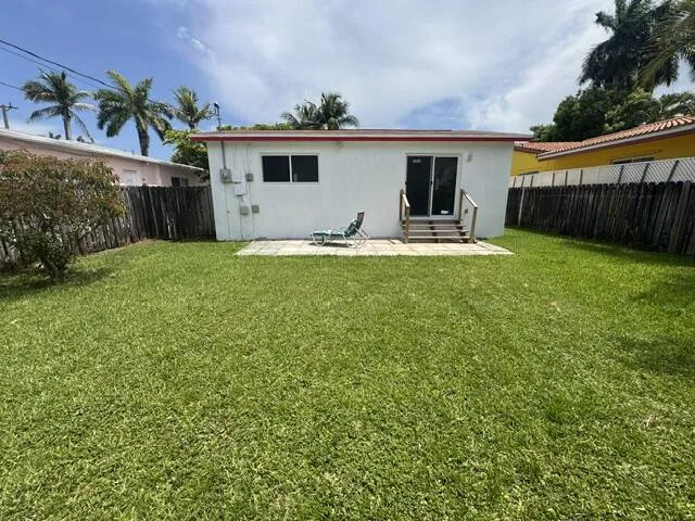 view from back fence